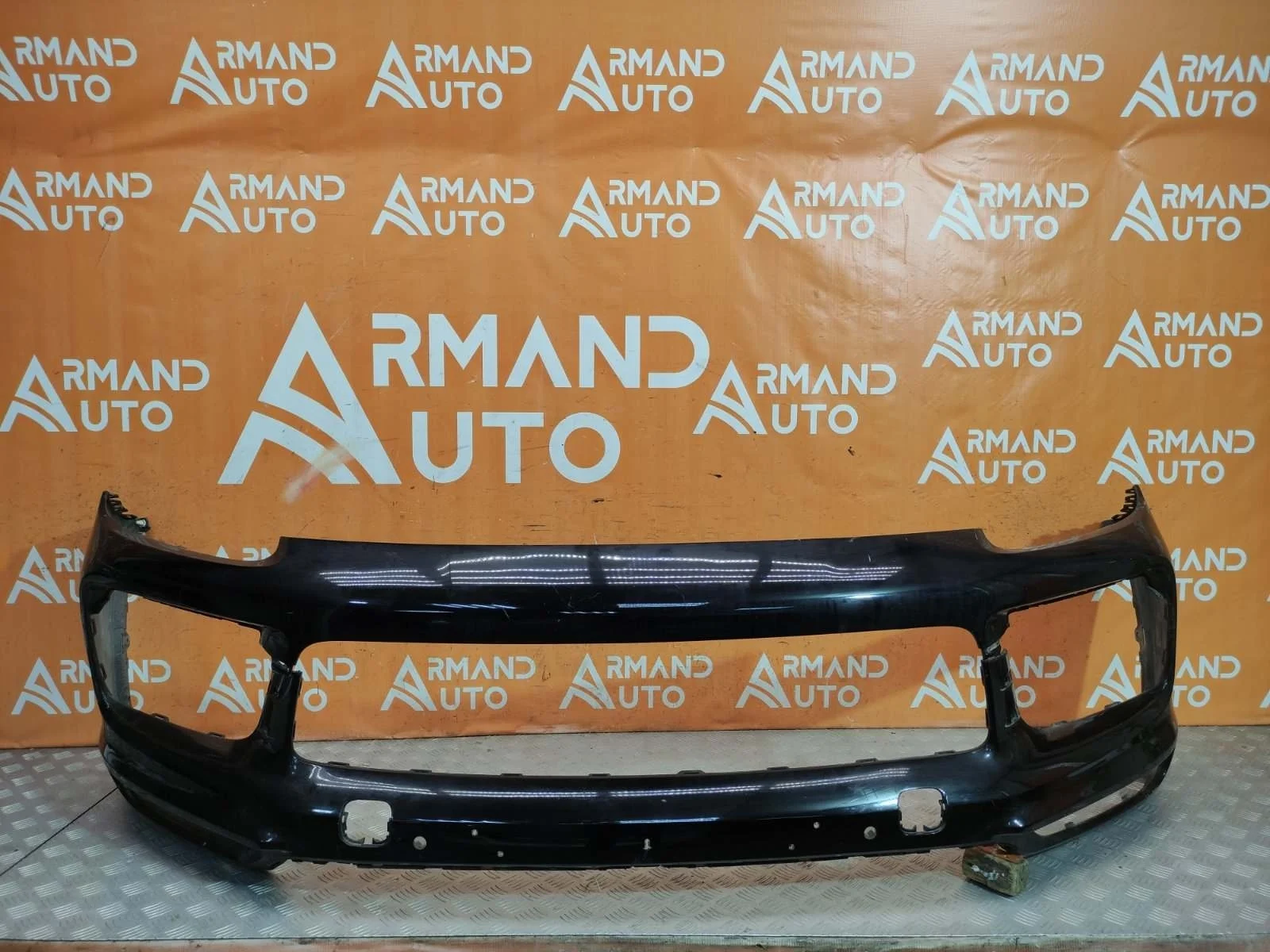 Бампер Porsche Cayenne 2017-нв 3 PO536