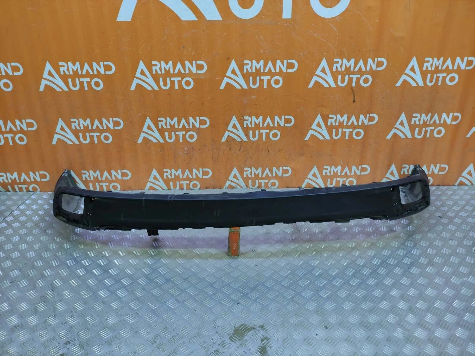 Юбка бампера Toyota Highlander 2016-2019 3 U50