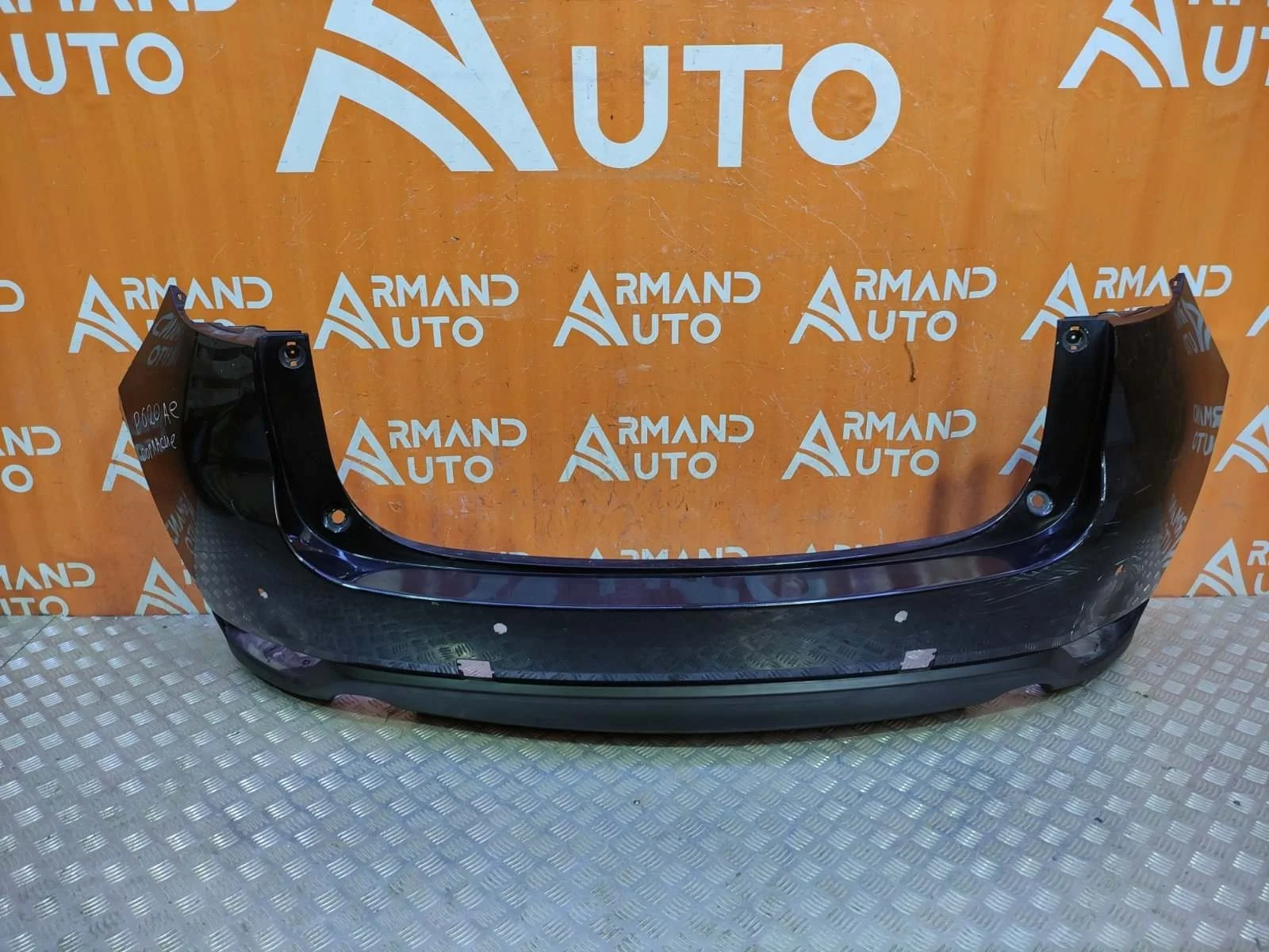 Бампер Mazda CX-5 2017-2021