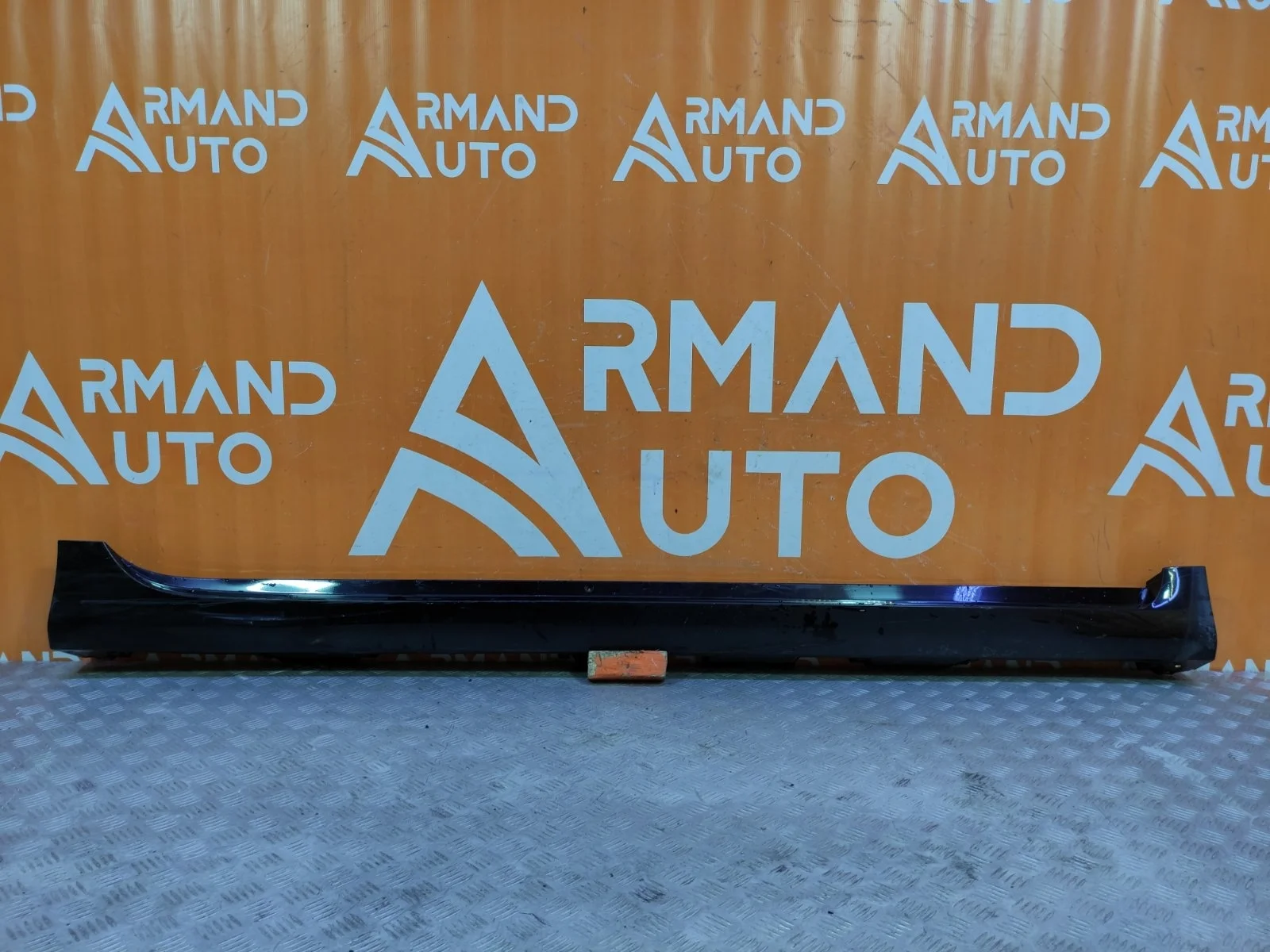 Накладка порога Toyota Camry 2014-2018 7 XV50