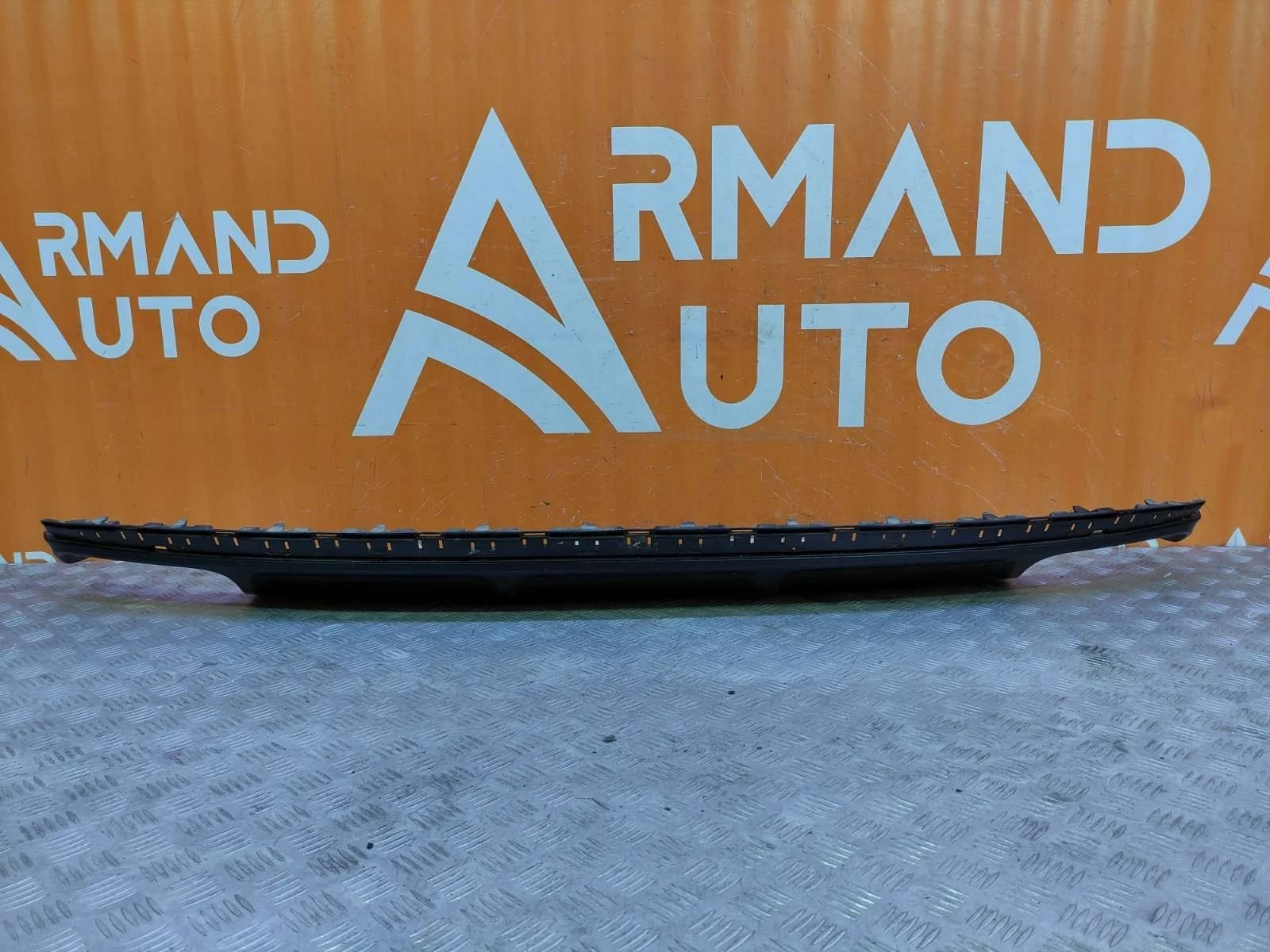 Юбка бампера Audi Q7 2015-2020 4M