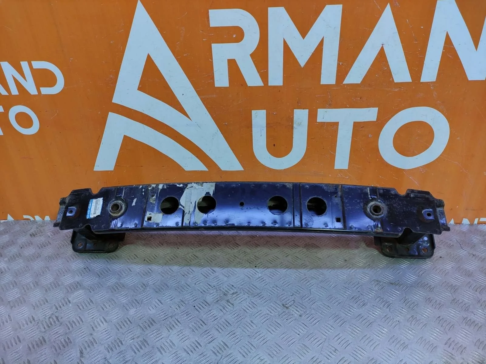 Усилитель бампера Mazda CX-5 2011-2017