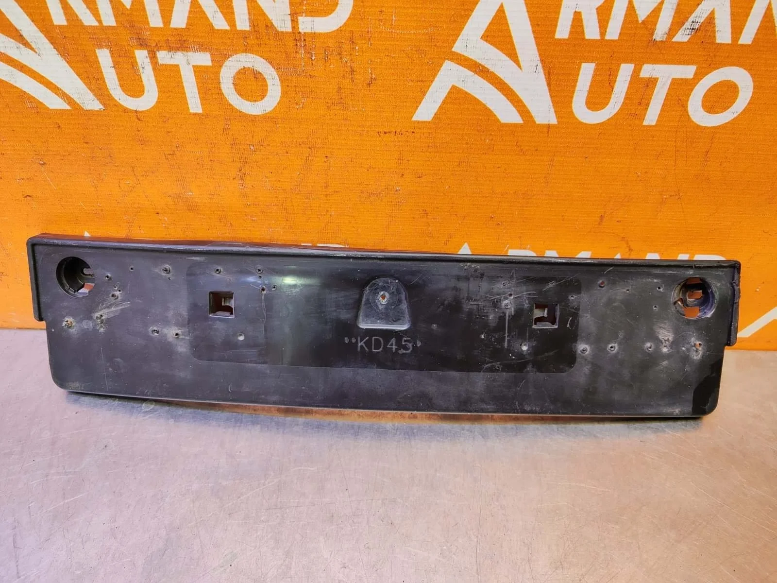 Площадка под гос номер Mazda CX-5 2011-2017