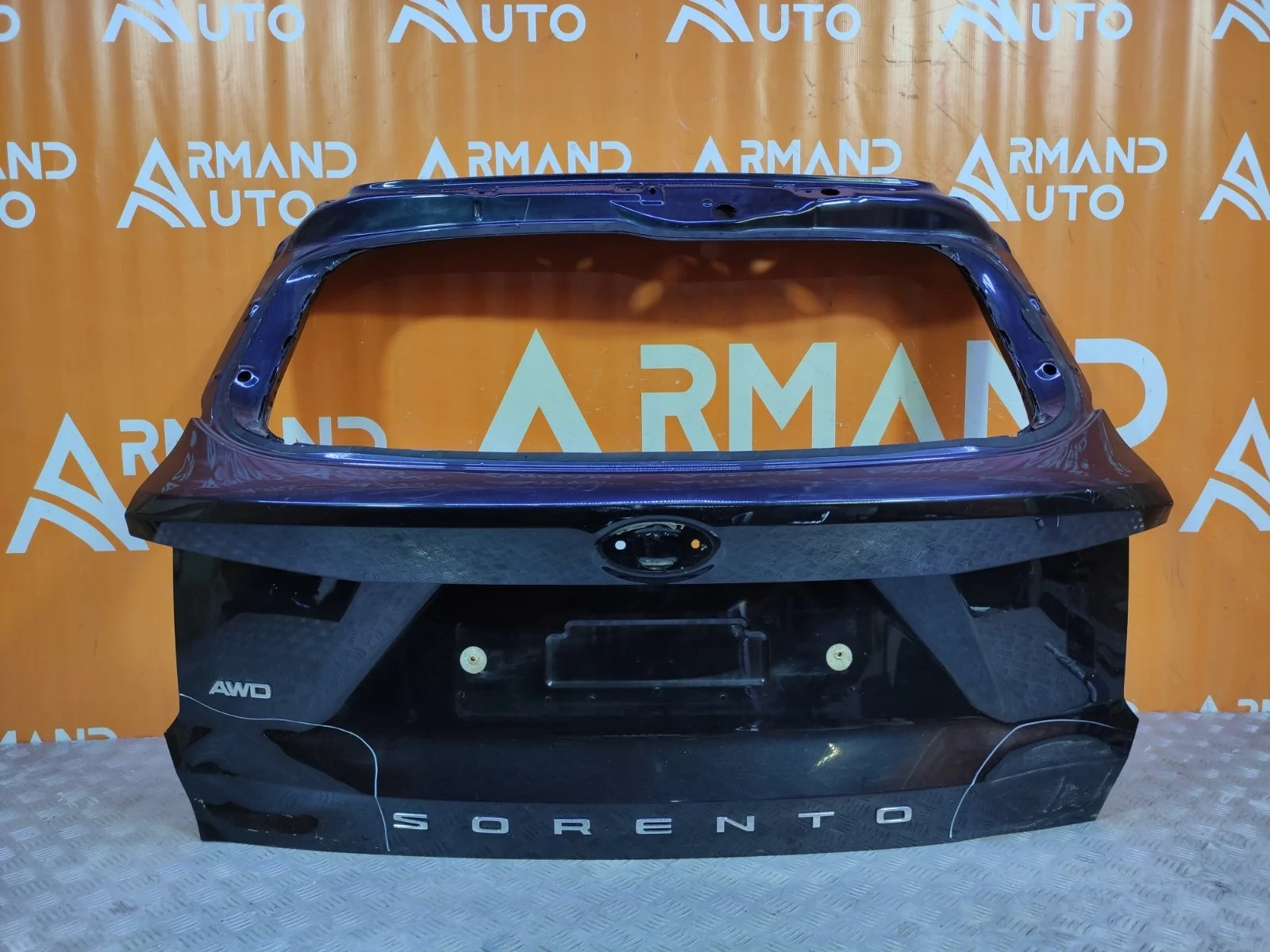 Дверь багажника Kia Sorento 2020-нв 4