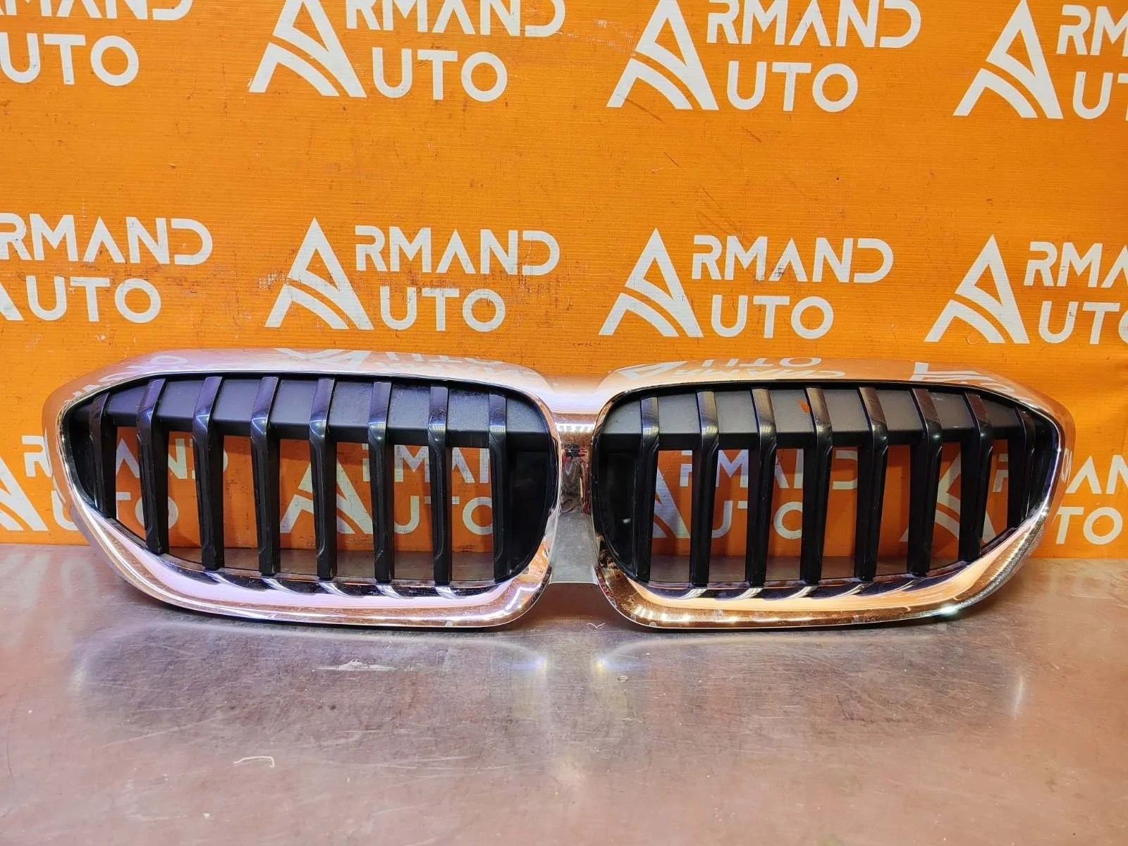 Решетка радиатора BMW 3 series 2018-нв G20 G21 G28