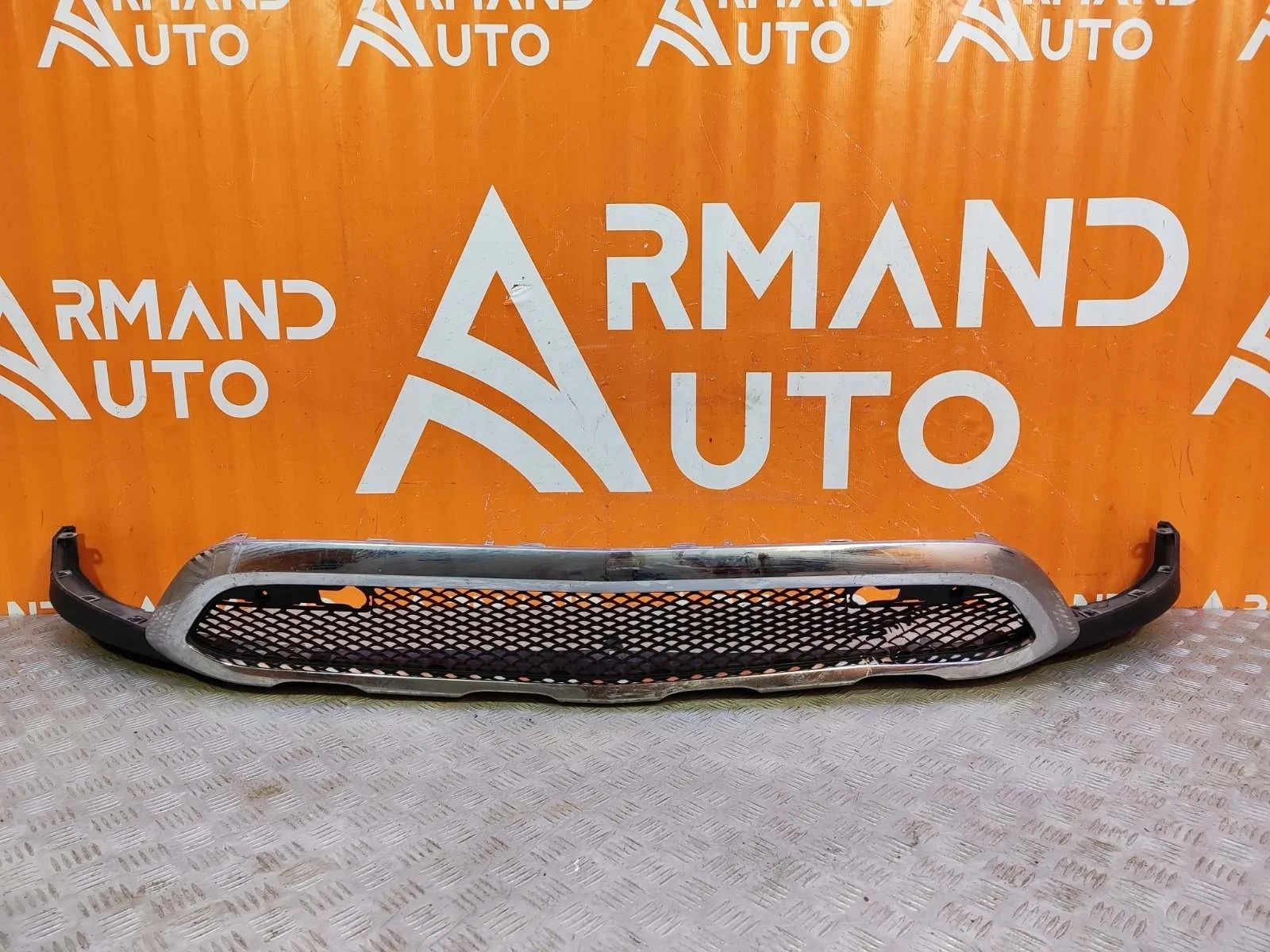 Юбка бампера Mercedes GLC-Class 2015-2019 X253