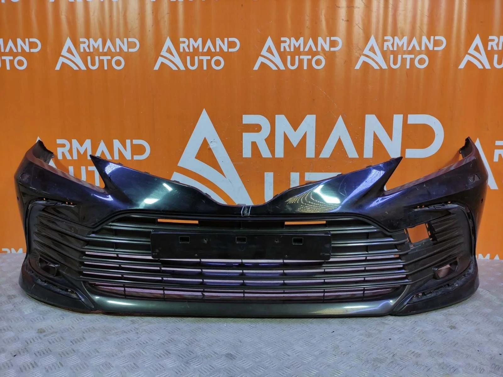 Бампер Toyota Camry 2020-нв 8 XV70