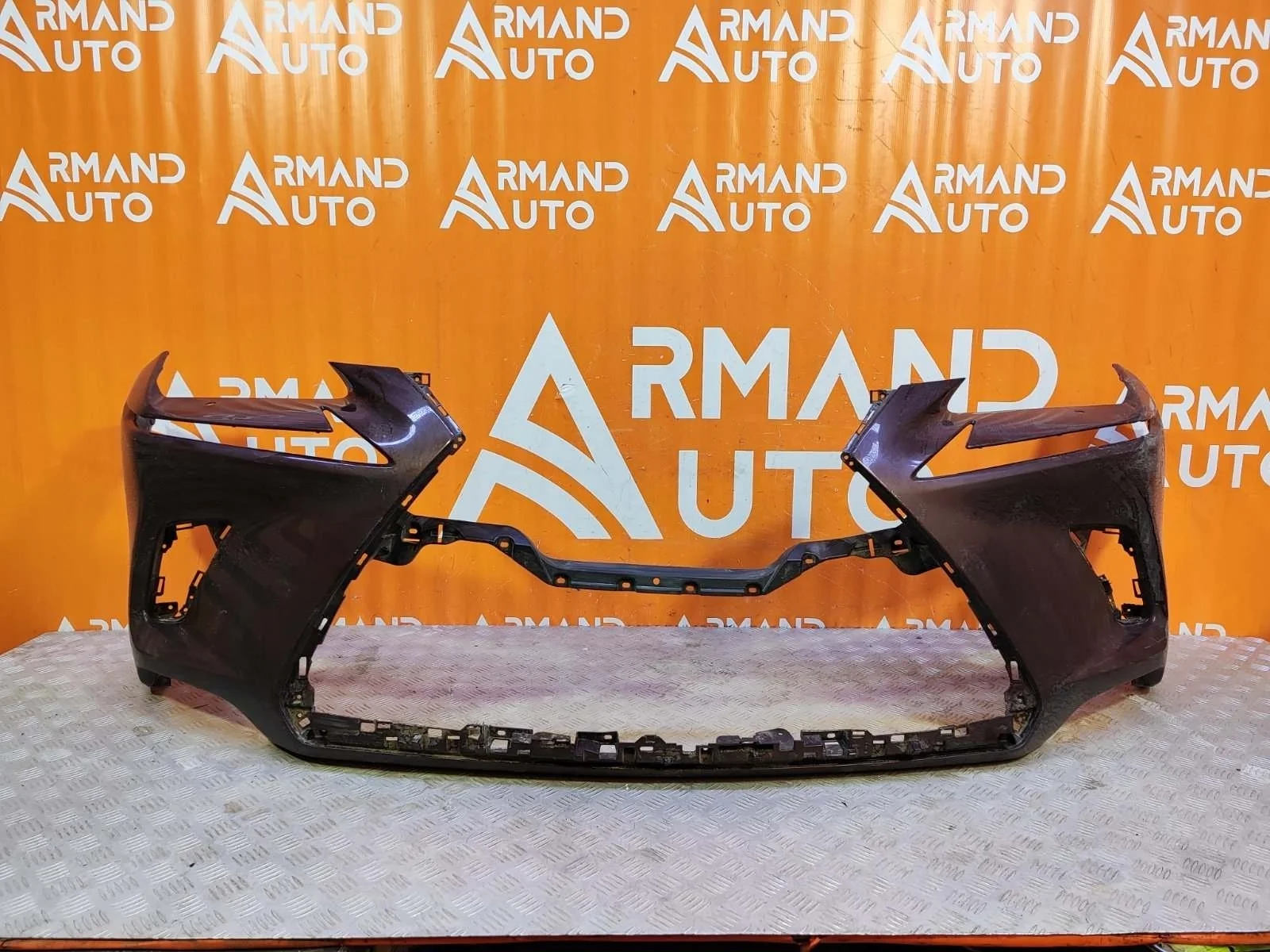 Бампер Lexus NX 2017-2021