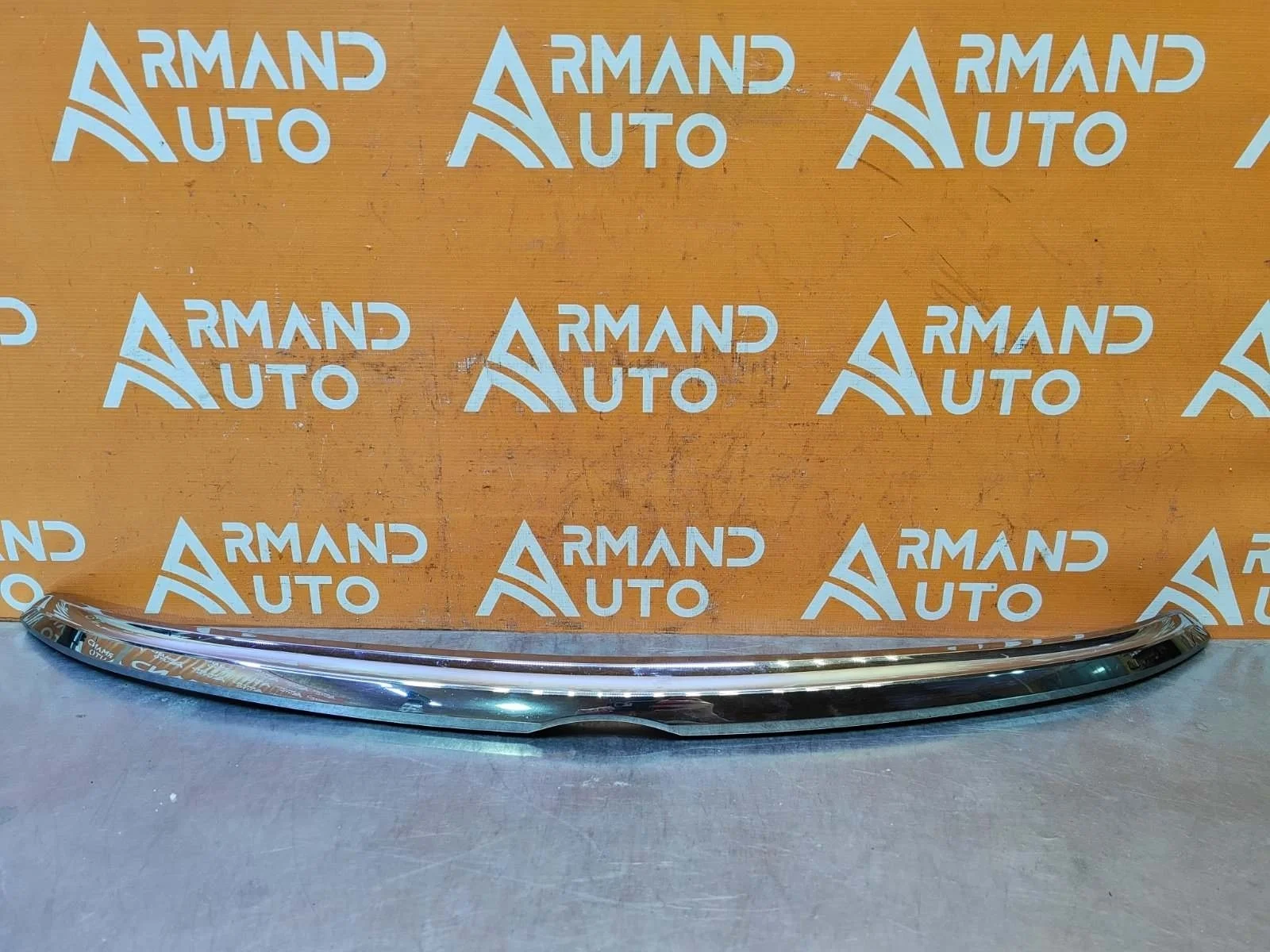 Накладка капота Toyota Camry 2014-2018 7 XV50