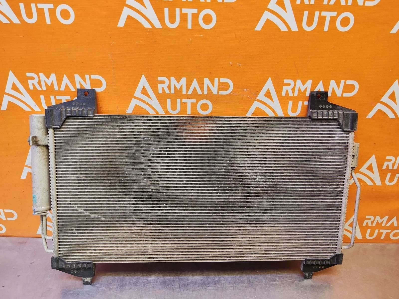 Радиатор кондиционера Mitsubishi Outlander 2012-нв 3