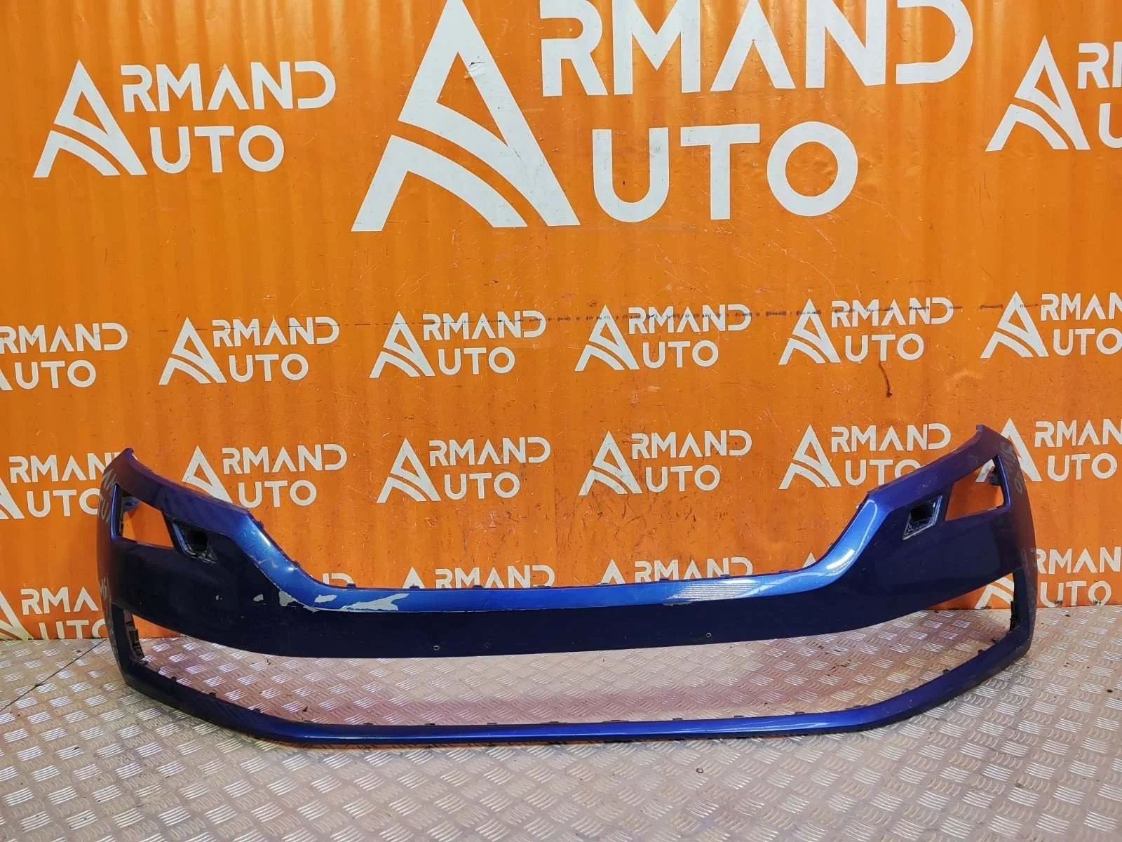 Бампер Skoda Kodiaq 2016-2022