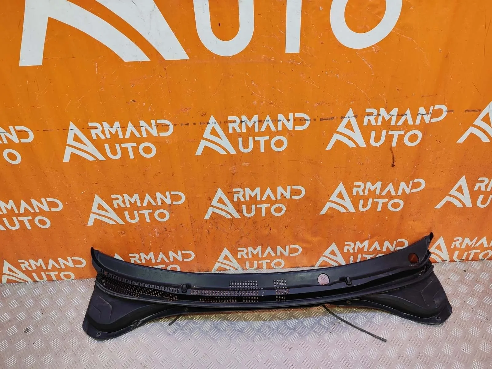 Жабо Hyundai Solaris 2017-нв