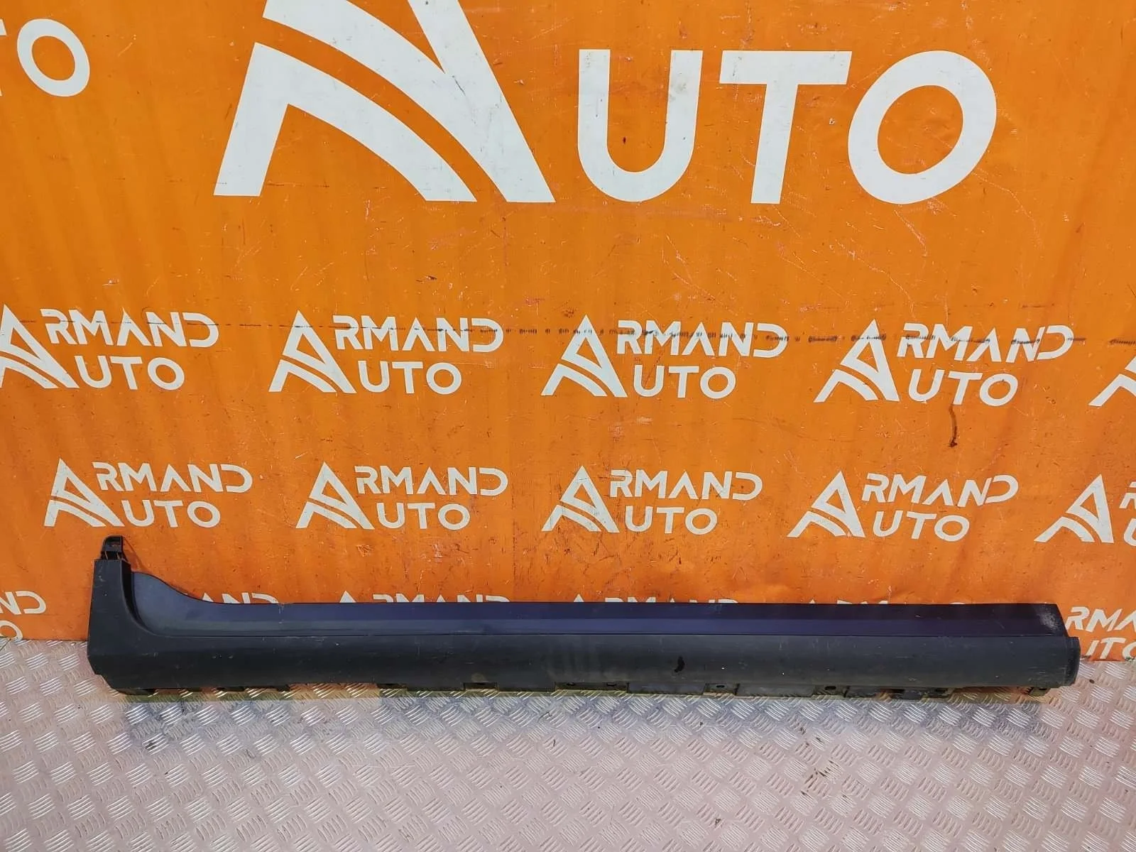 Накладка порога BMW X3 2010-2017 F25