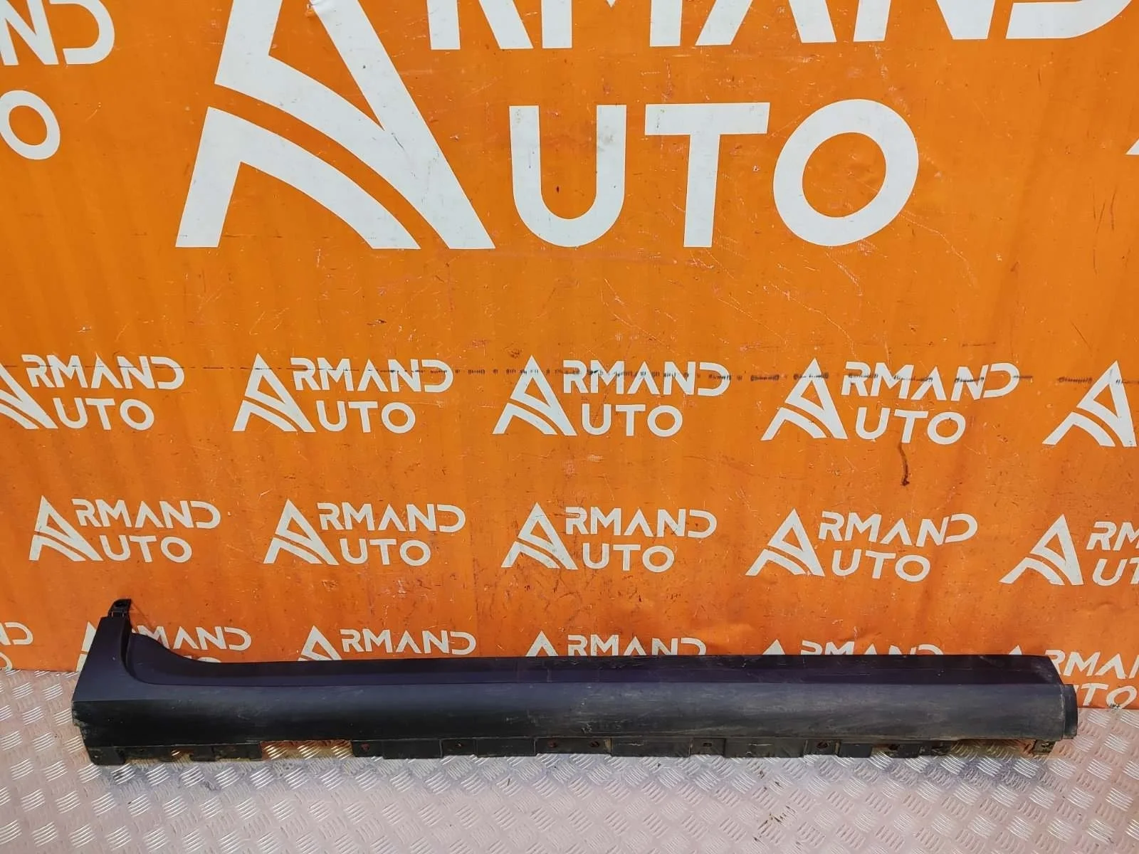 Накладка порога BMW X3 2010-2017 F25