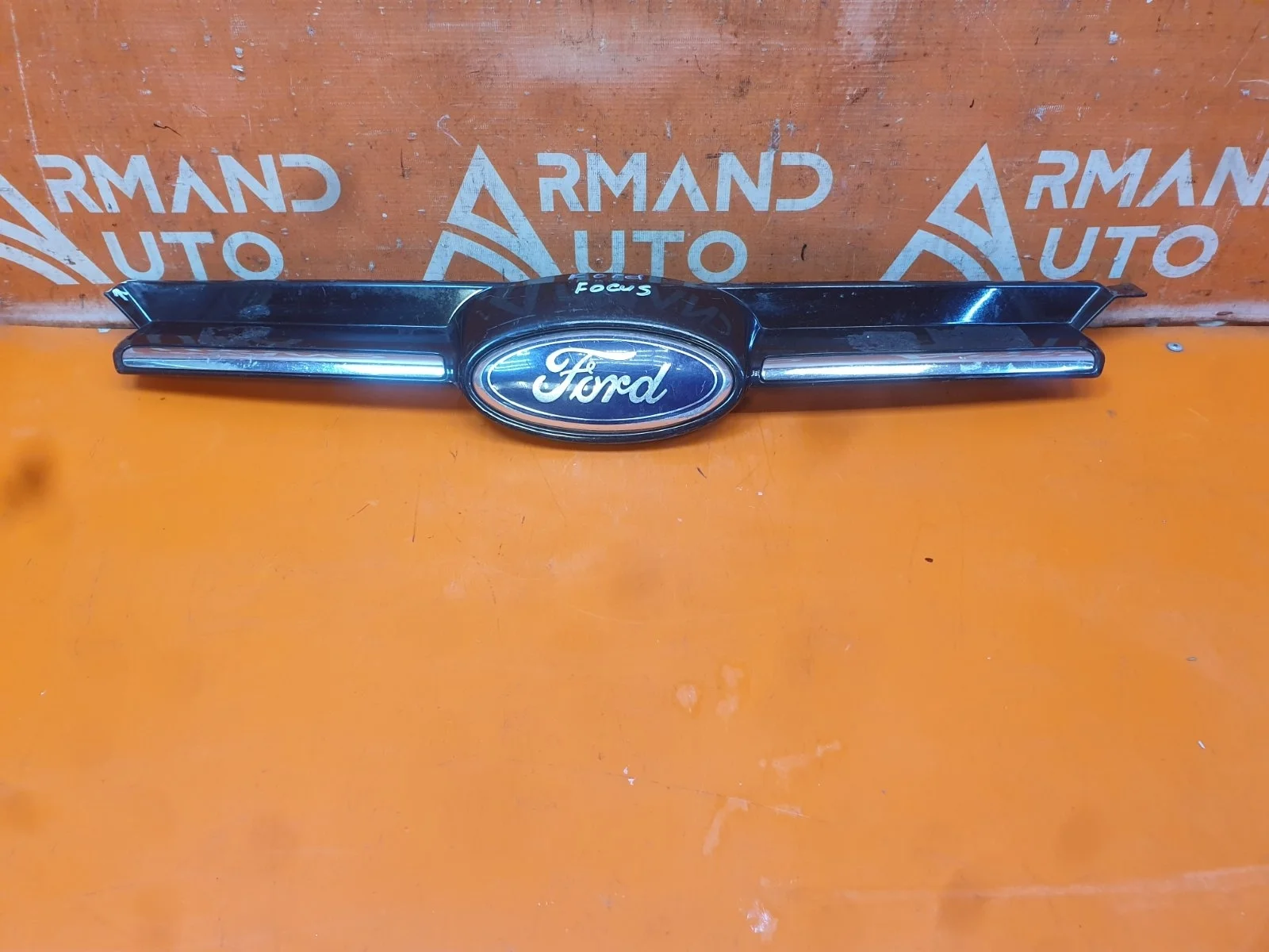 Решетка радиатора Ford Focus 2011-2015 3