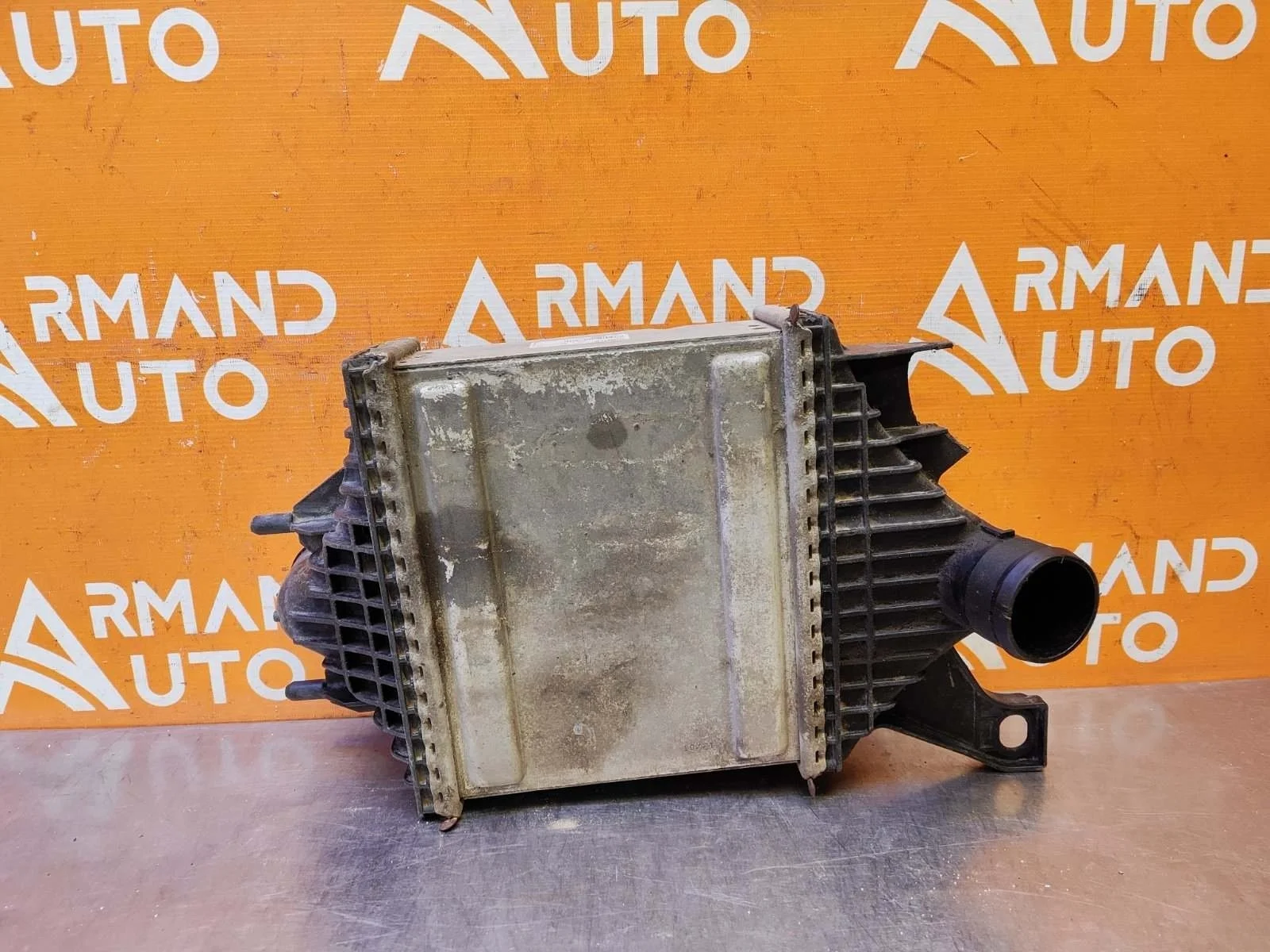 Интеркулер Land Rover Range Sport 2013-нв L494