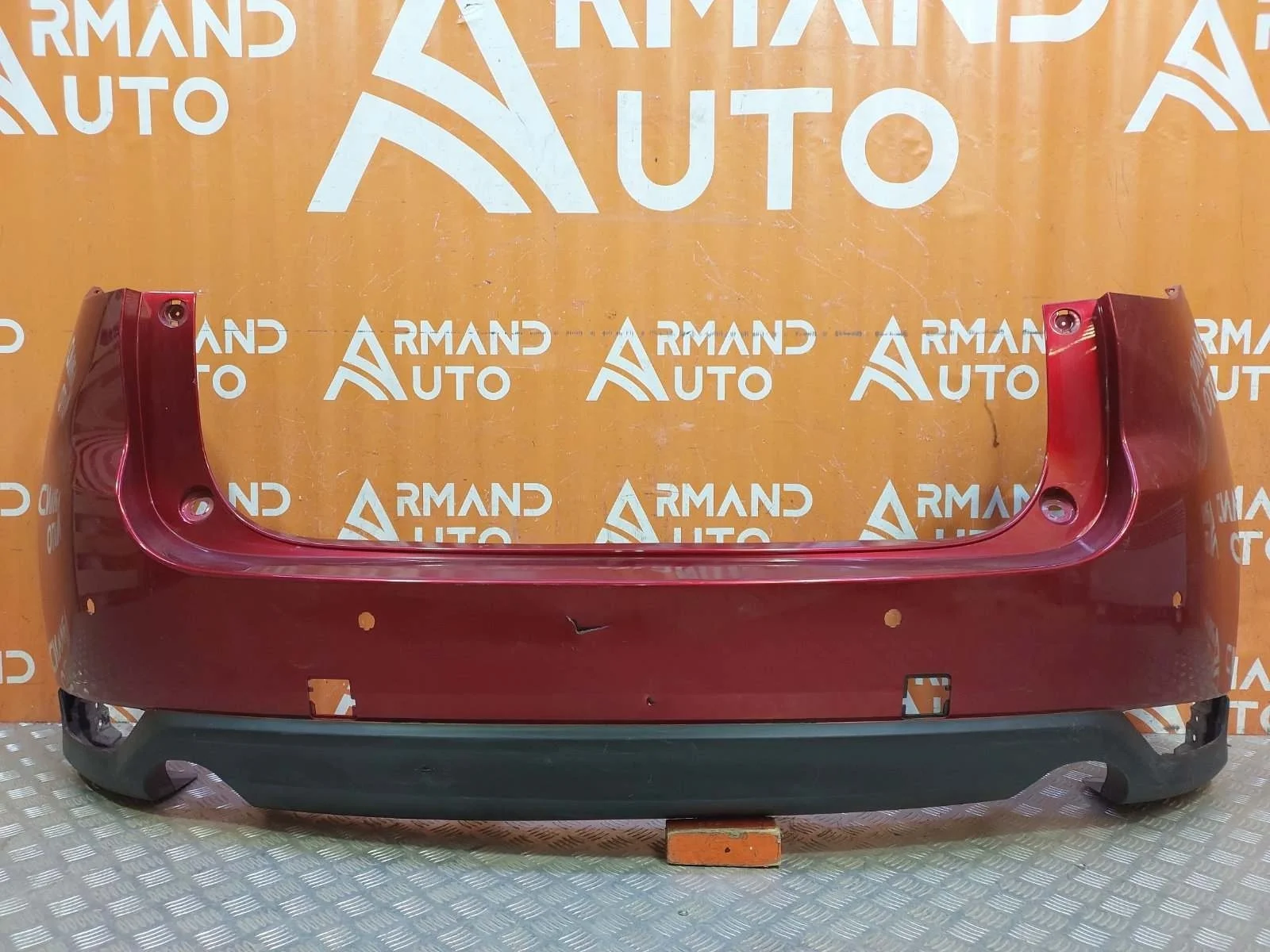 Бампер Mazda CX-5 2017-2021