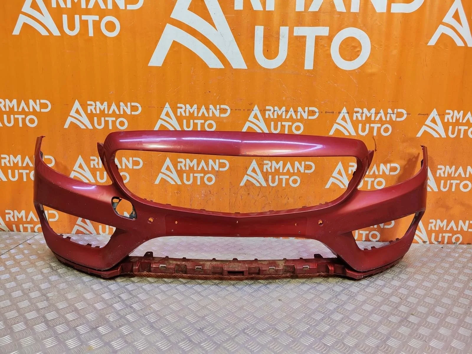 Бампер Mercedes -Class 2014-2018 W205