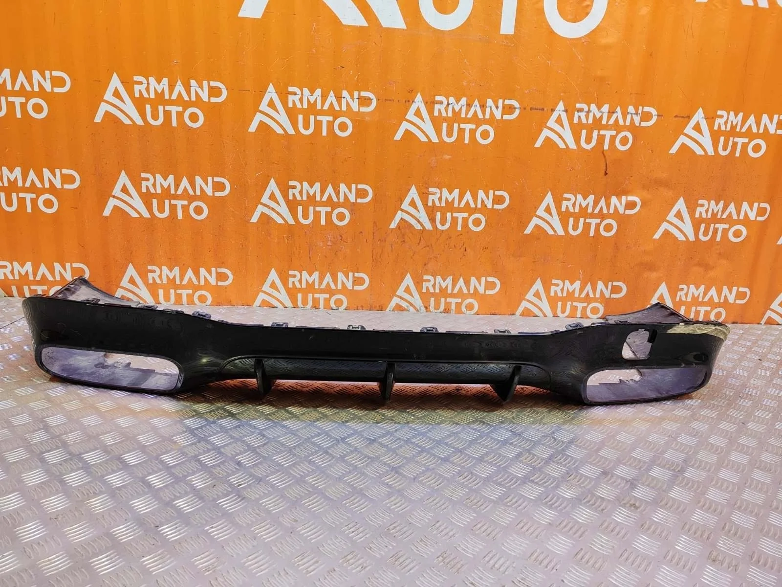 Юбка бампера Mercedes AMG GT 2018-нв X290