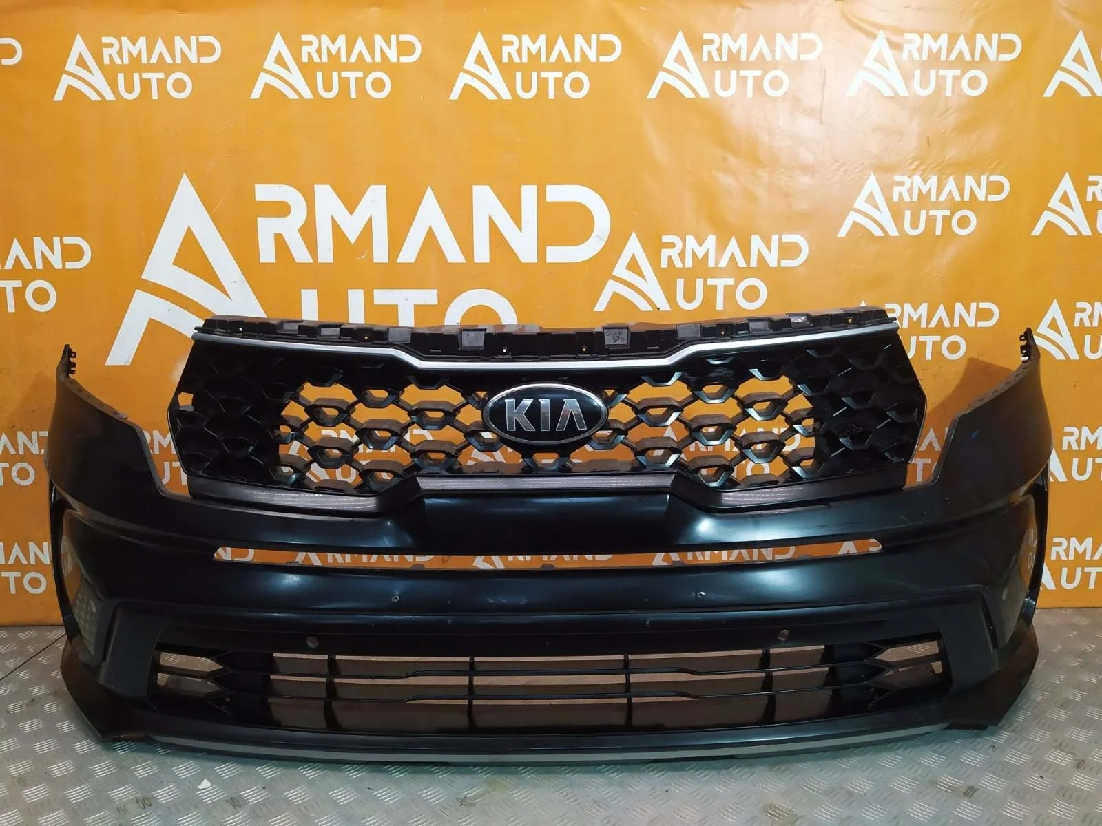 Бампер KIA Sorento 2020-нв 4