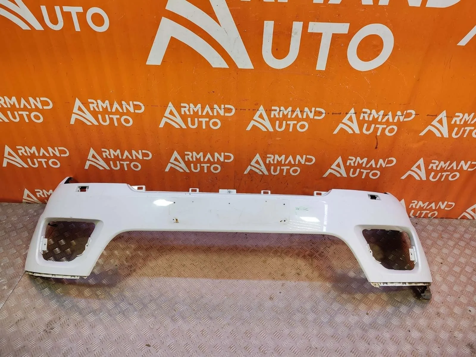 Бампер Land Rover Range 2013-2017 L494