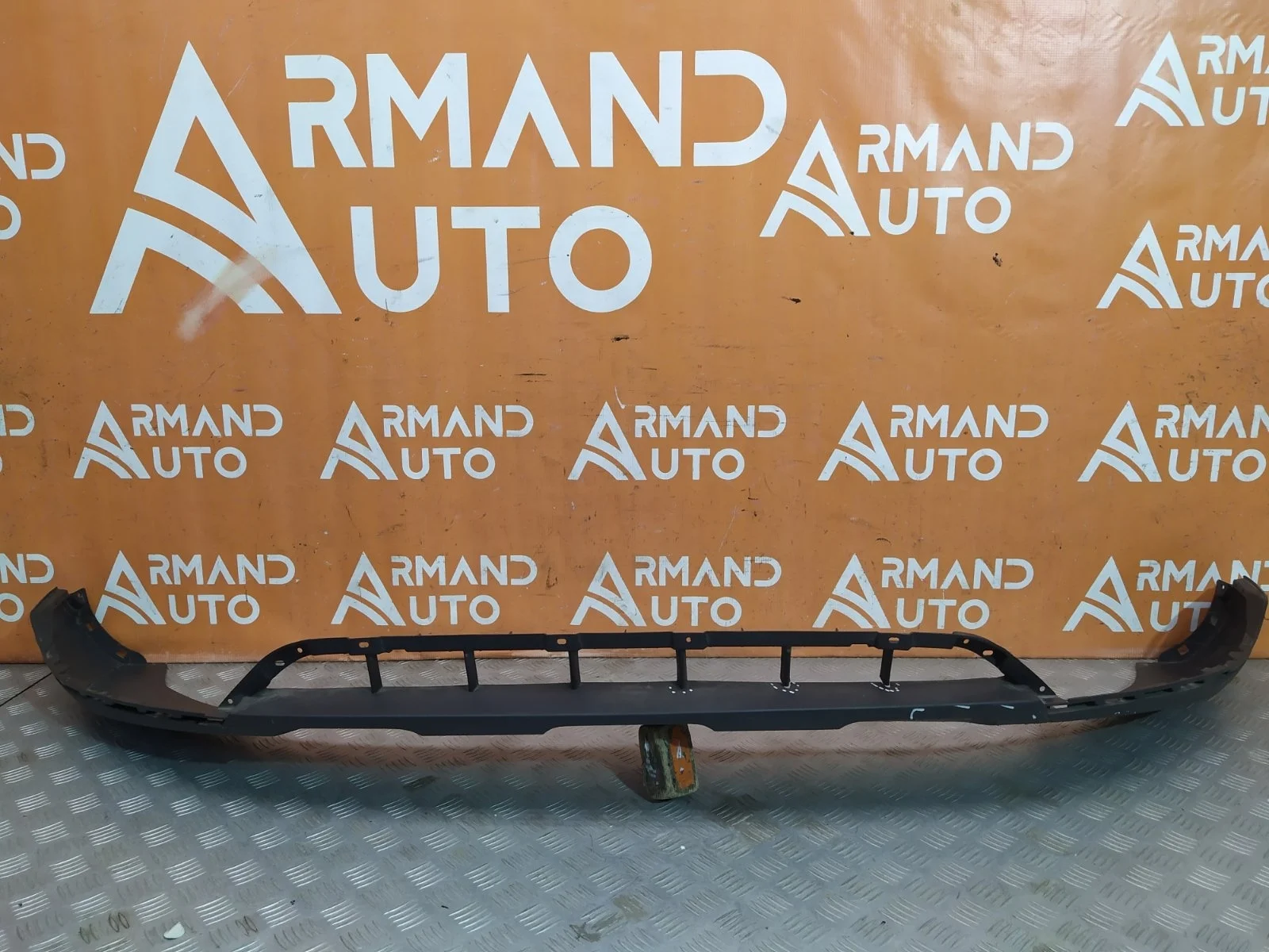 Юбка бампера Audi Q3 2011-2014 8U