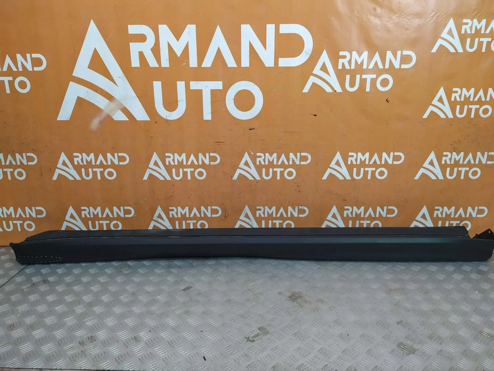 Накладка порога MItsubishi ASX 2010-нв GA0