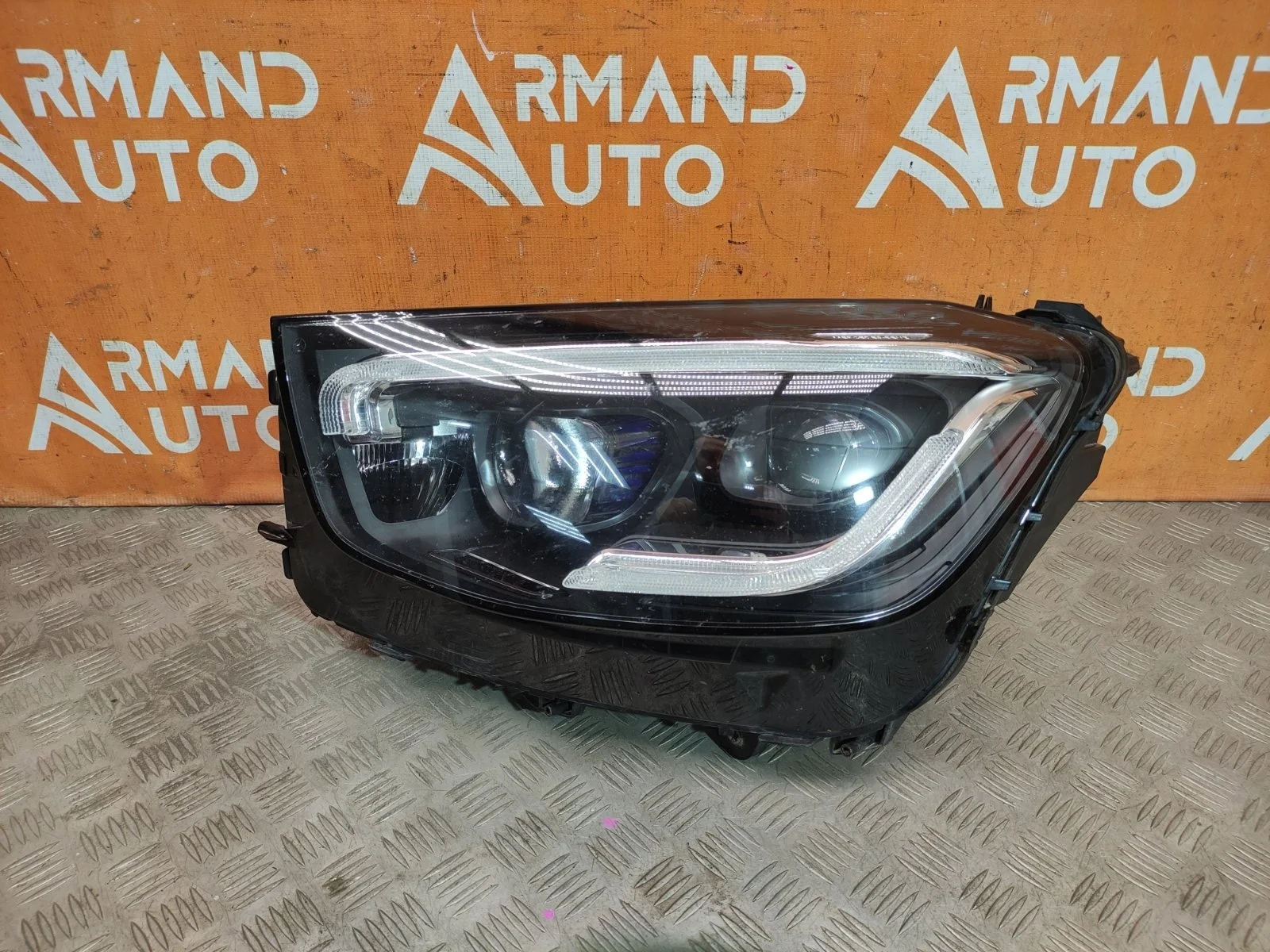 Фара Mercedes GLC-Class Coupe 2019-нв C253