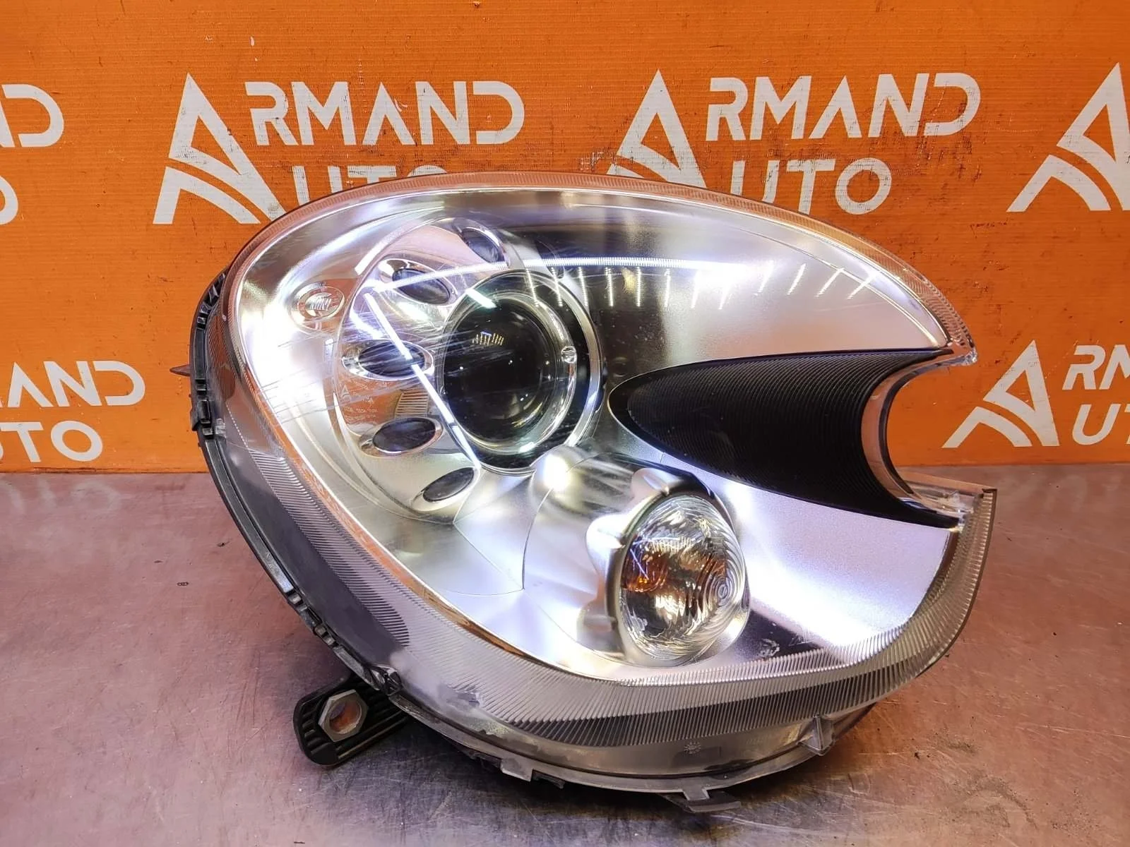 Фара Mini Countryman 2010-2016 R60