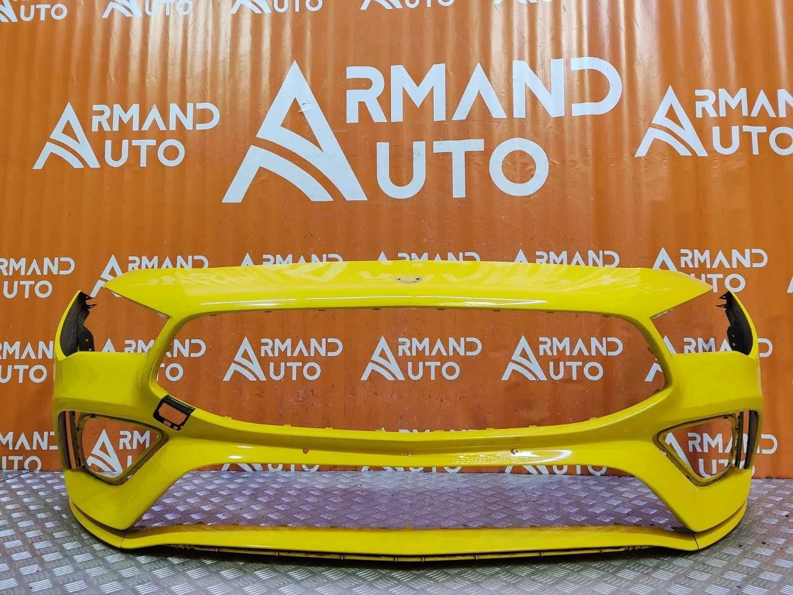 Бампер Mercedes CLA-Class 2019-нв C118