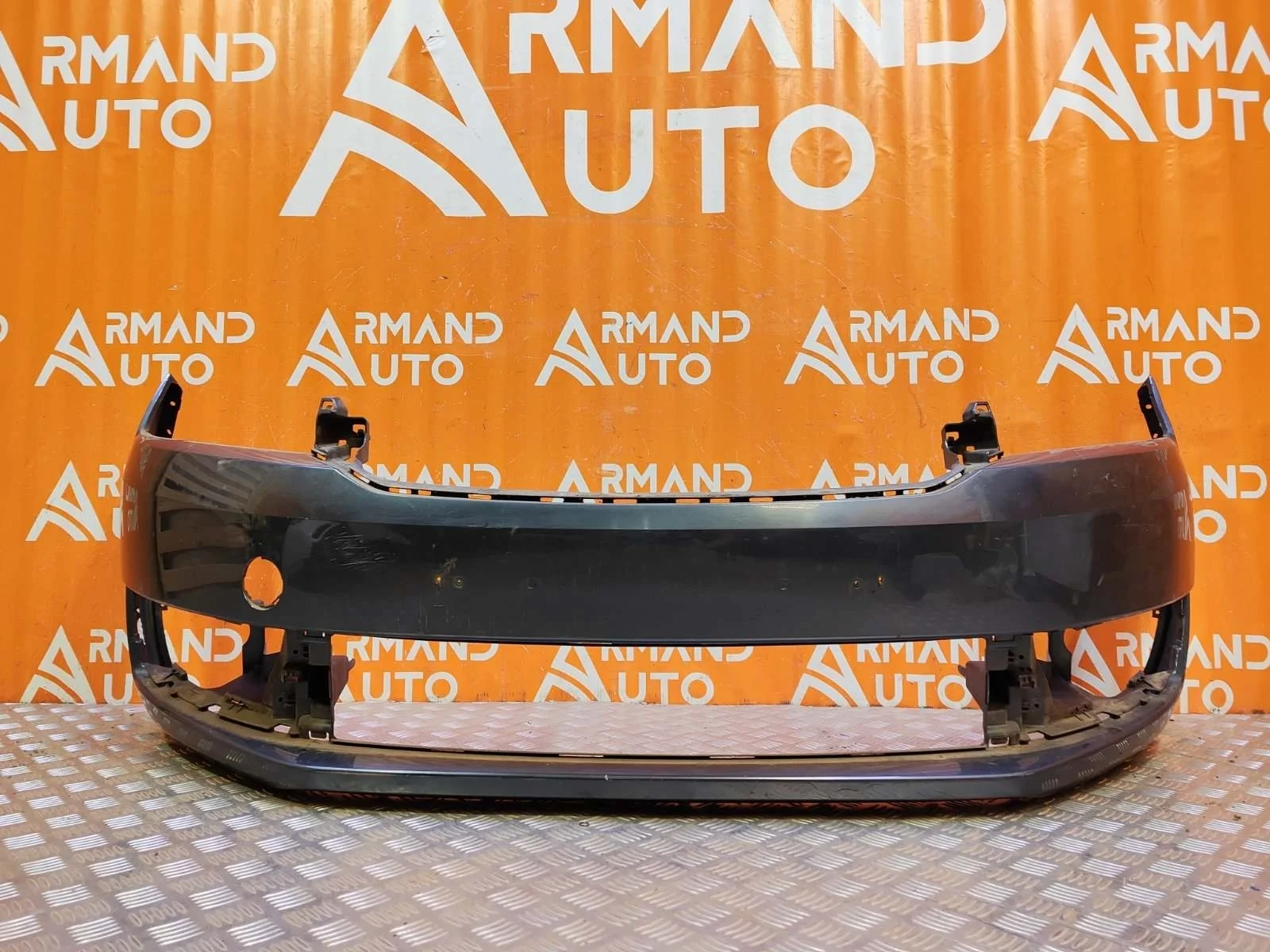 Бампер Skoda Rapid 2014-2020