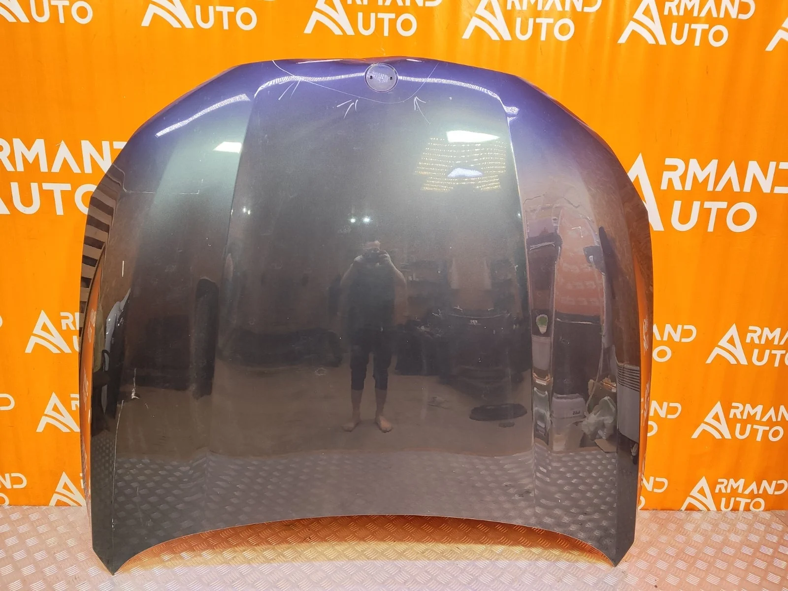 Капот BMW 7 series 2015-2019 G11 G12