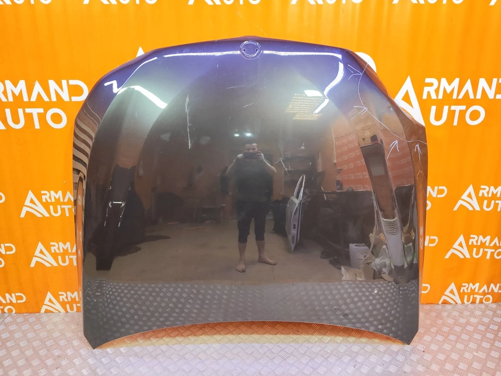 Капот BMW 6 series 2017-нв G32