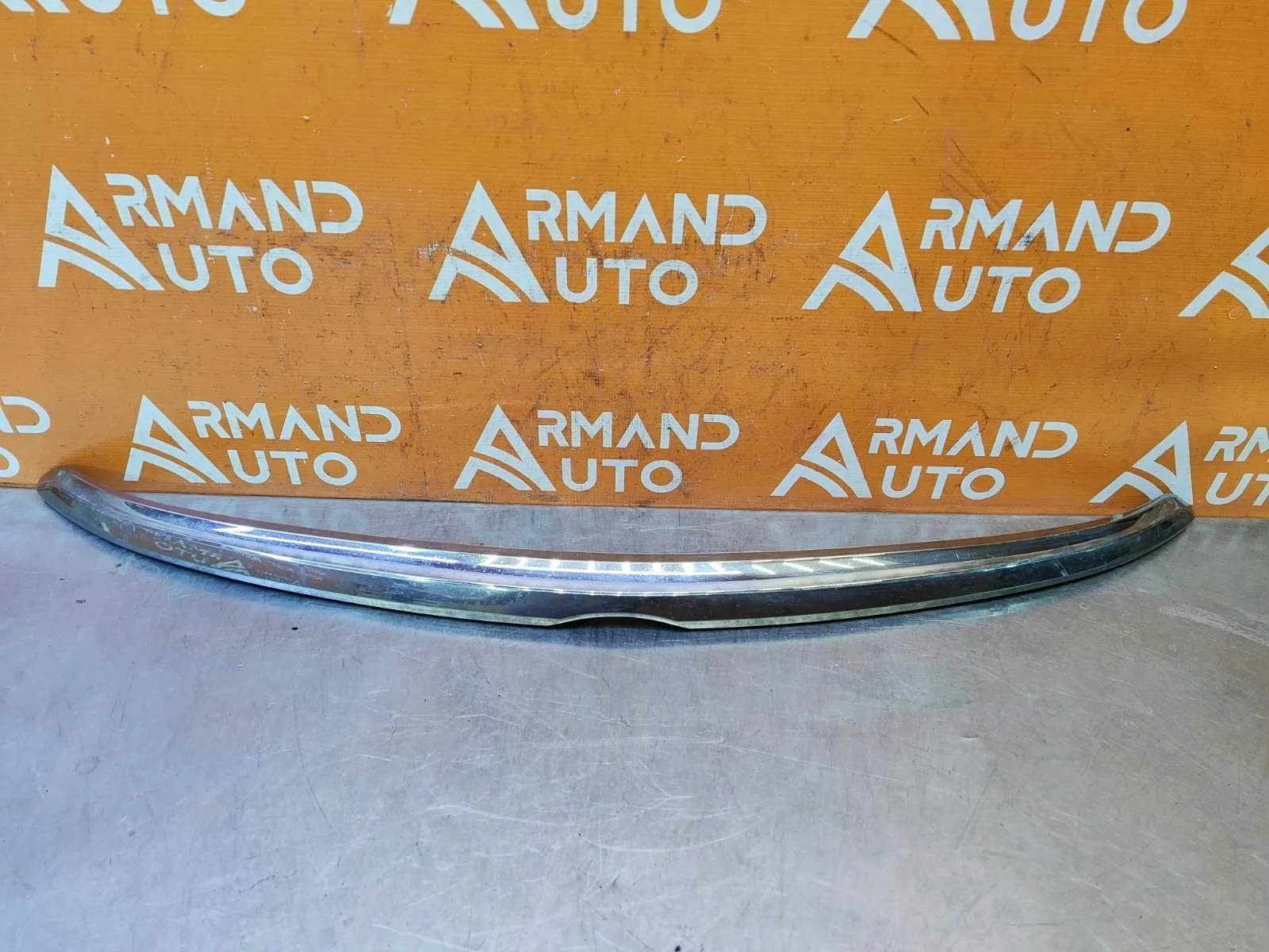 Накладка капота Toyota Camry 2014-2018 7 XV50