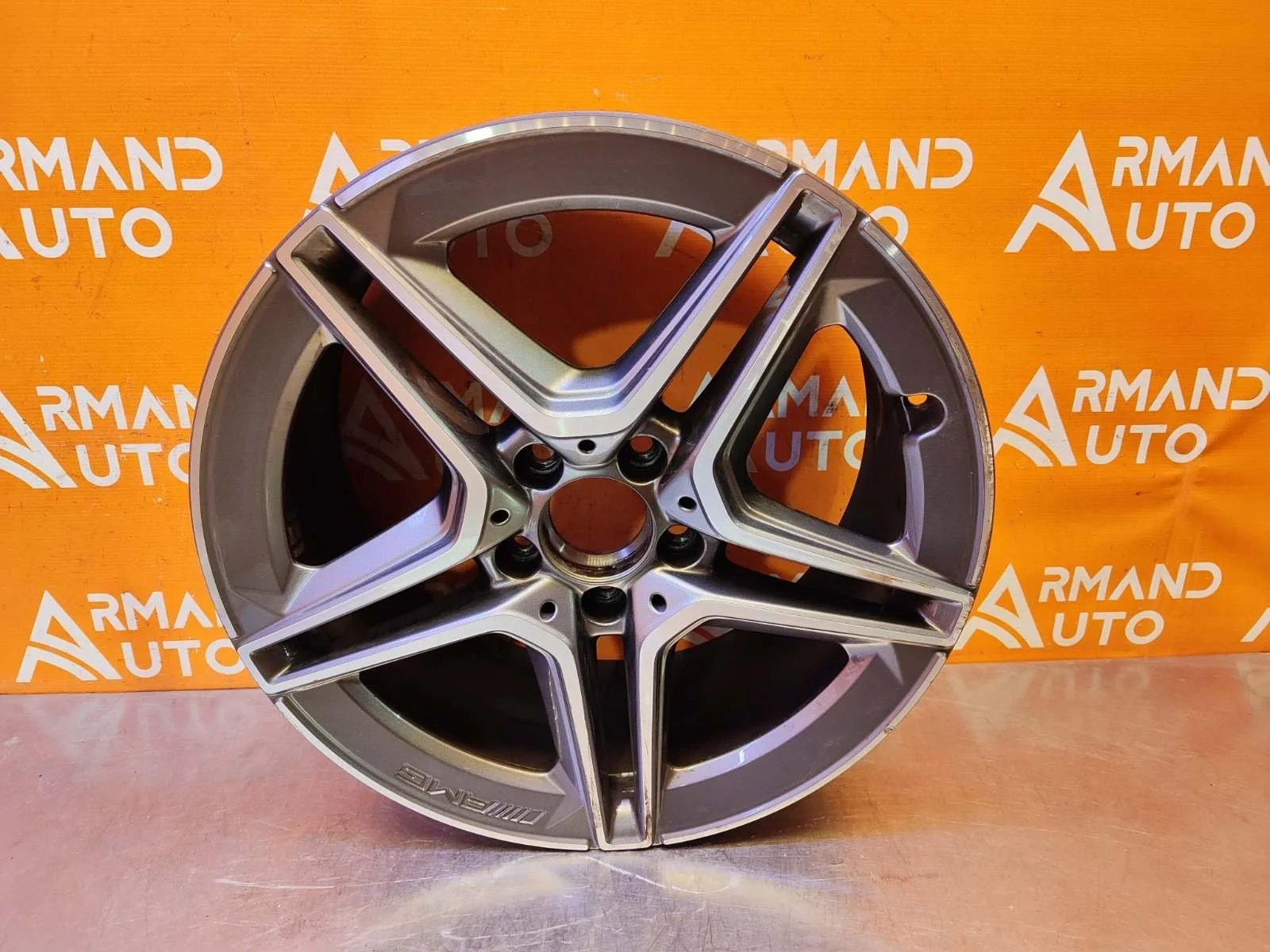 Диск колёсный r18 Mercedes A-Class W177