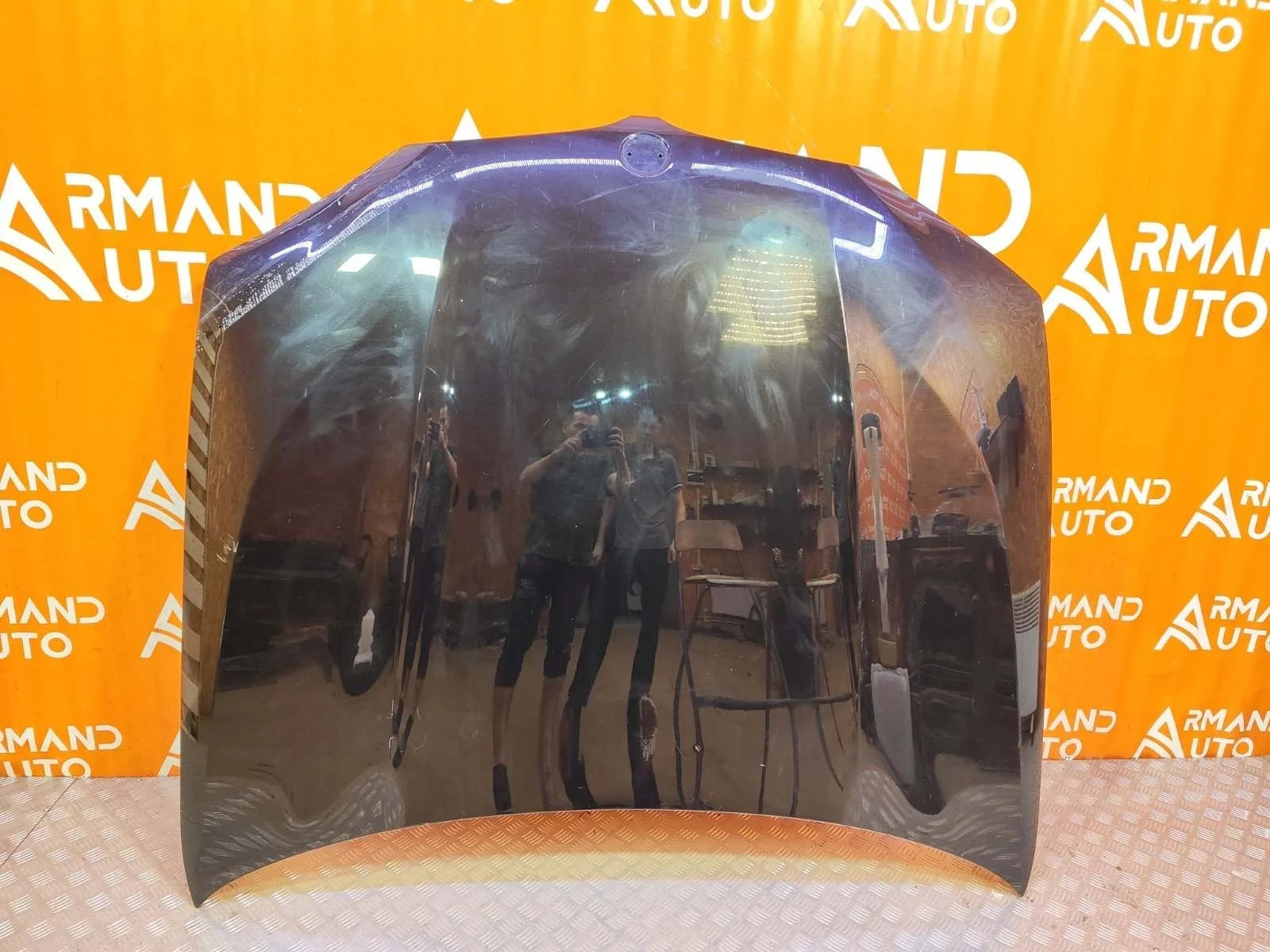 Капот BMW X3 2017-нв G01