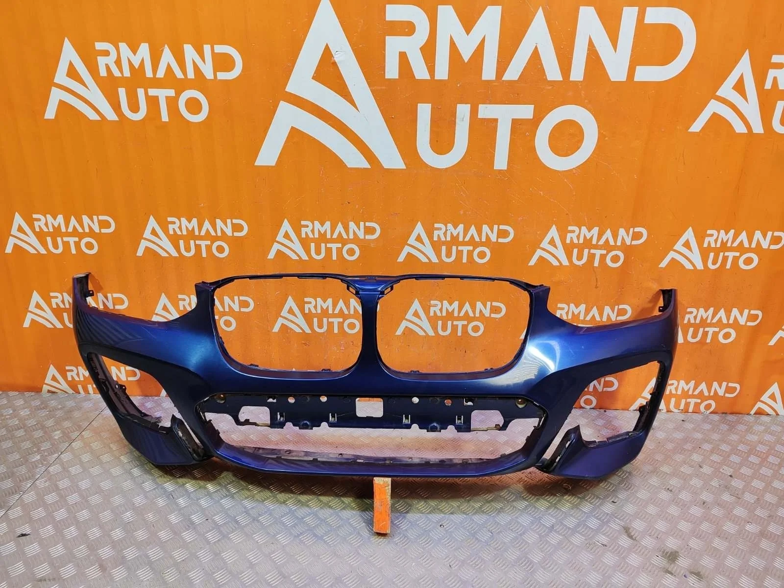 Бампер BMW X3 2017-2021 G01