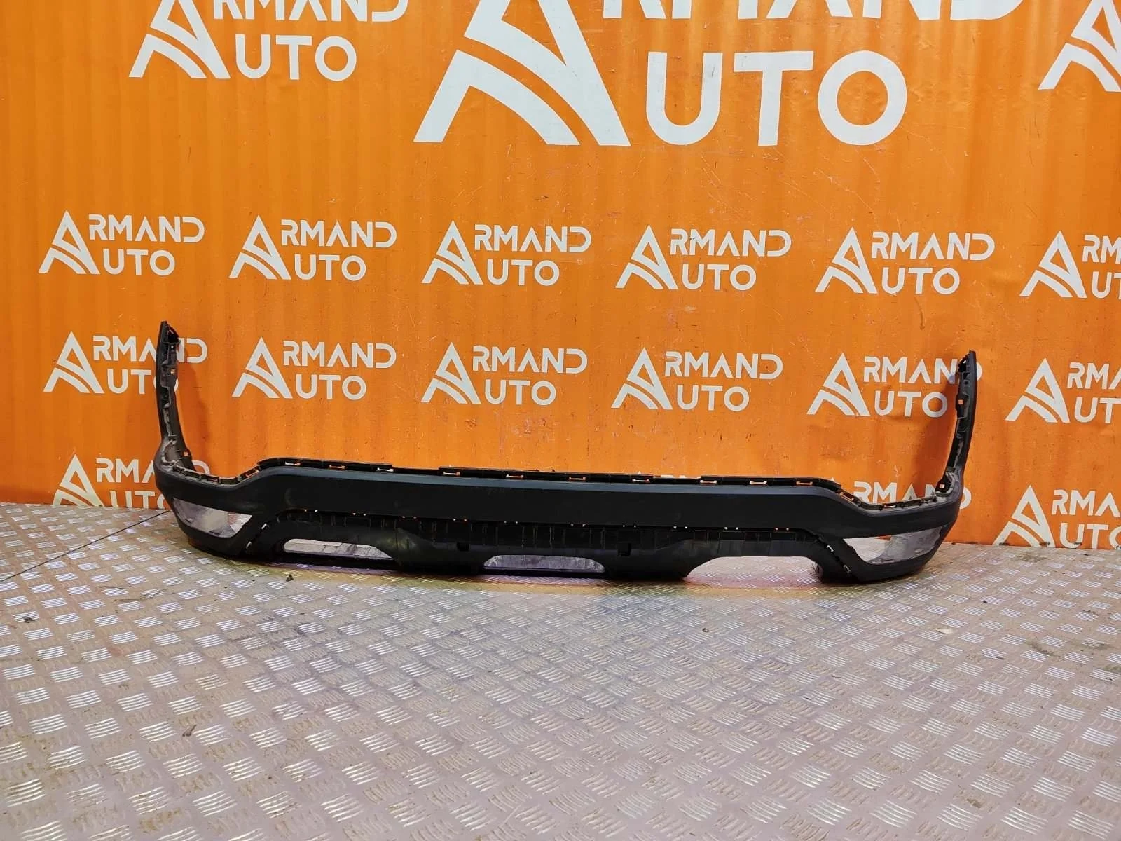 Юбка бампера Kia Rio 2020-нв 4 FB