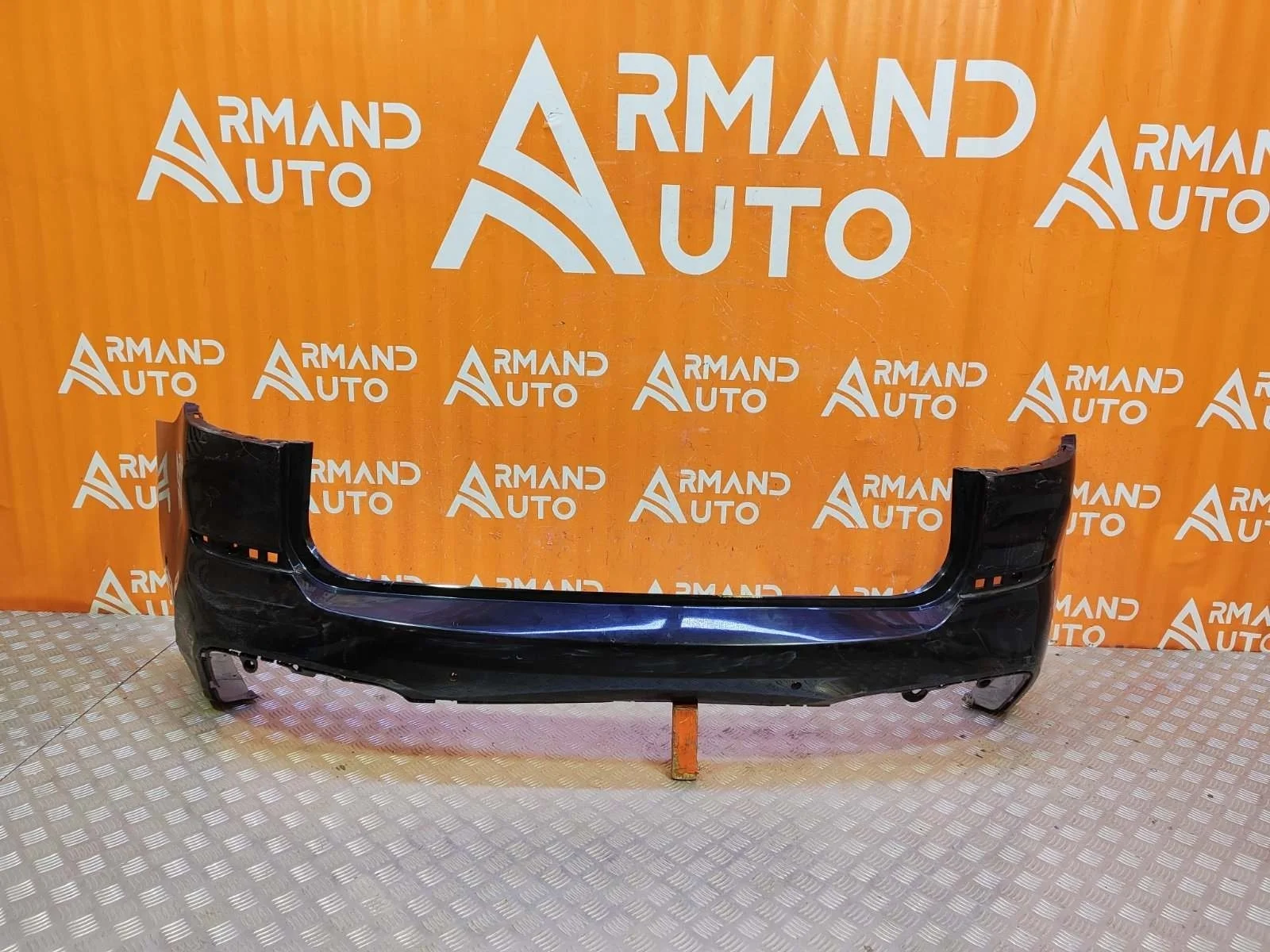 Бампер BMW X3 2017-2021 G01