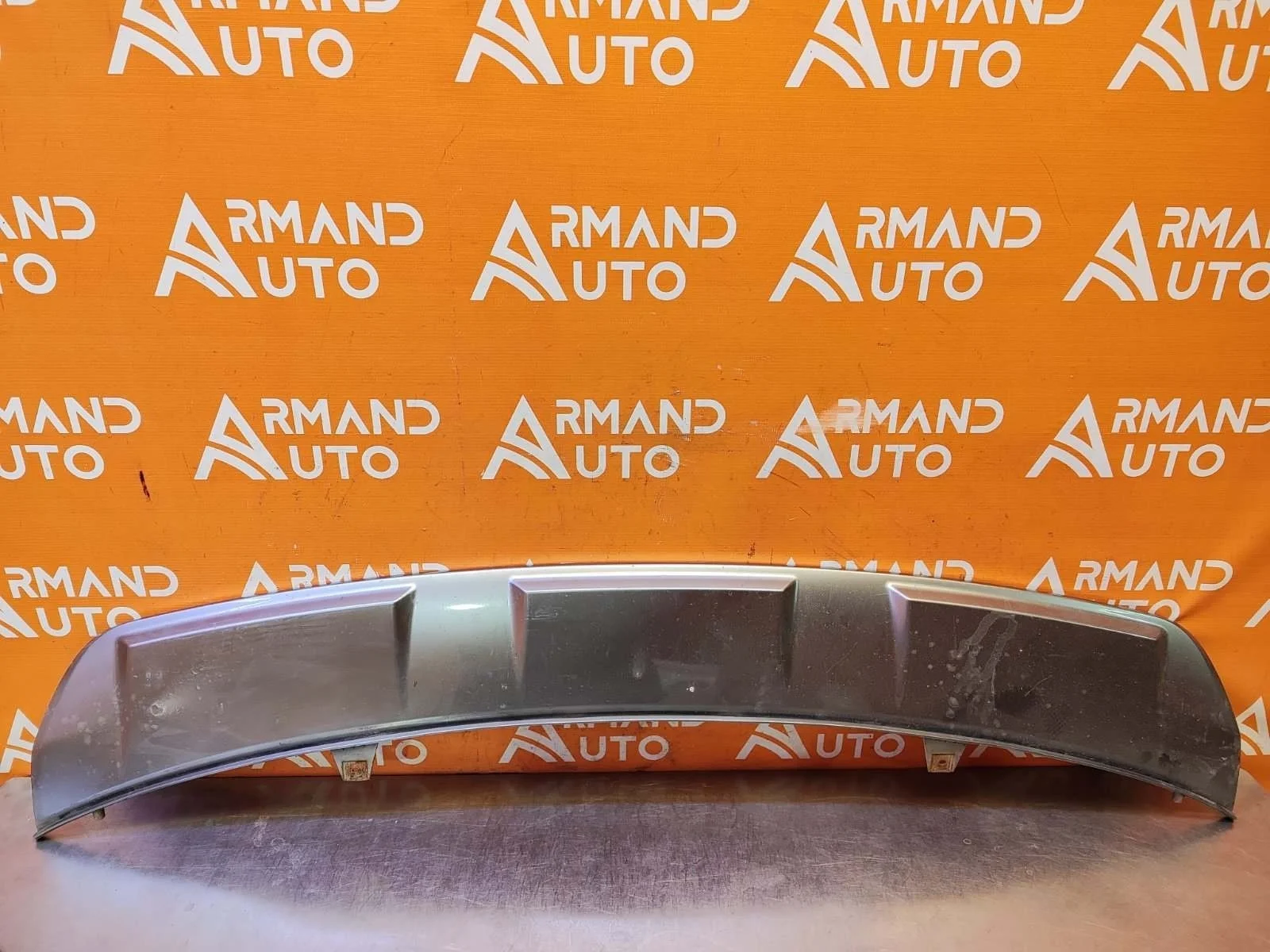 Накладка бампера Kia Sorento 2020-нв 4