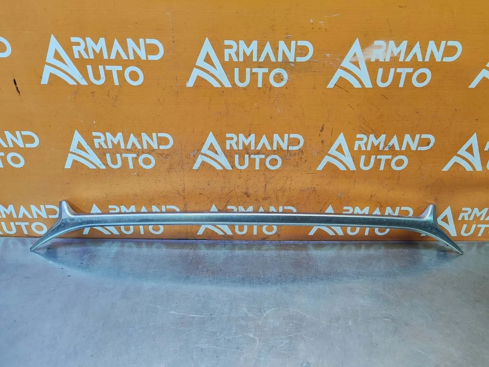 Накладка бампера нижняя Toyota Camry 2017-2018 XV50