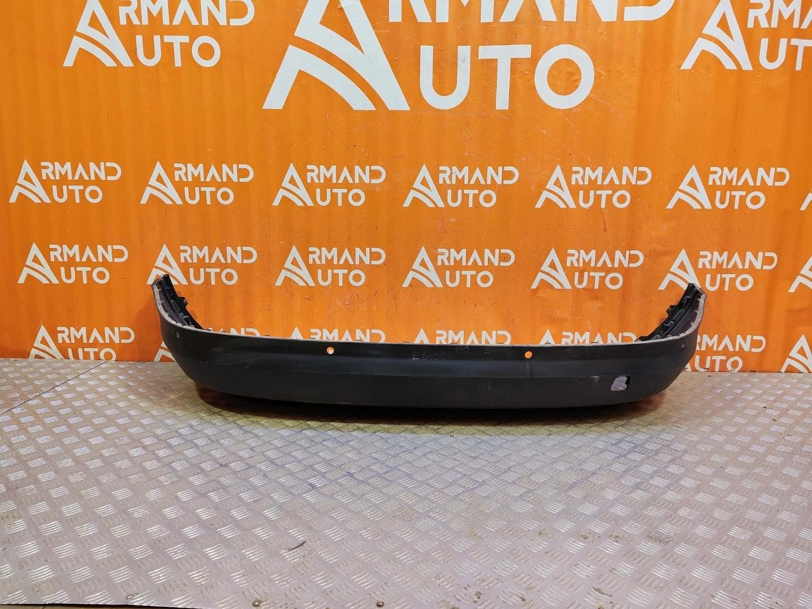 Юбка бампера Skoda Kodiaq 2016-2022