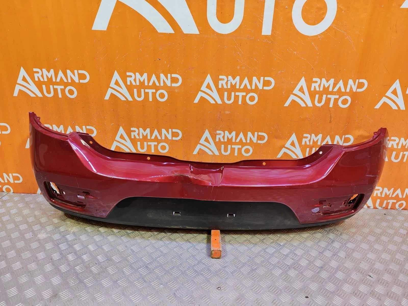 Бампер Renault Sandero 2013-2022