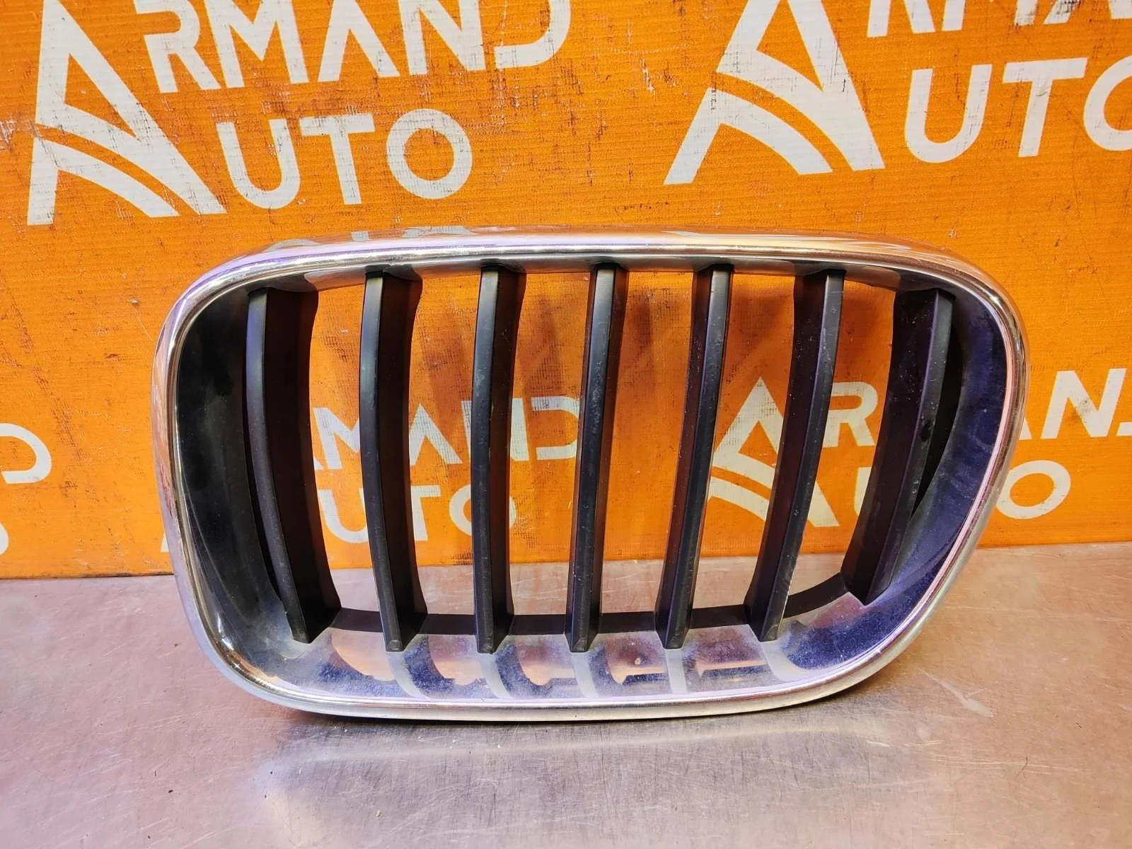 Решетка радиатора BMW X3 2010-2014 F25