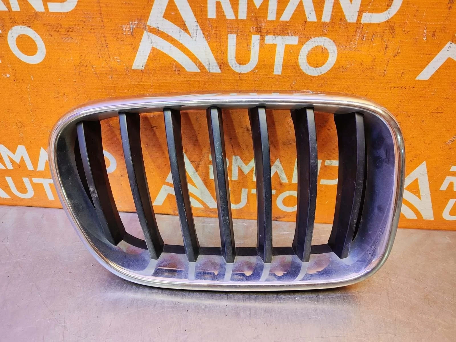 Решетка радиатора BMW X3 2010-2014 F25