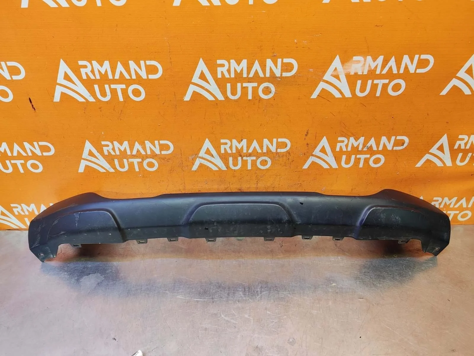 Накладка бампера Renault Logan 2018-2022