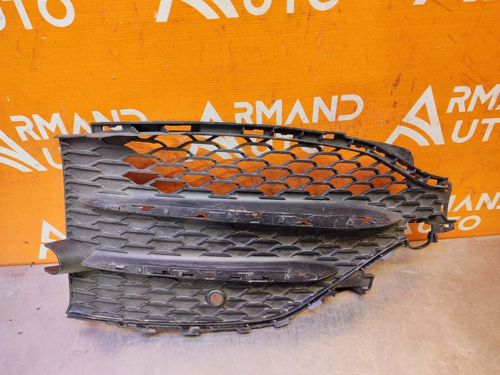 Решетка бампера Mercedes GLE-Class 2018-нв V167