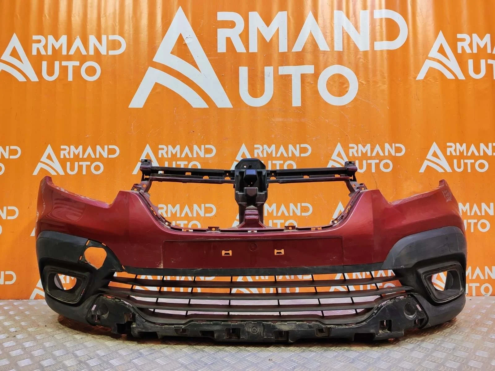 Бампер Renault Sandero 2018-2022