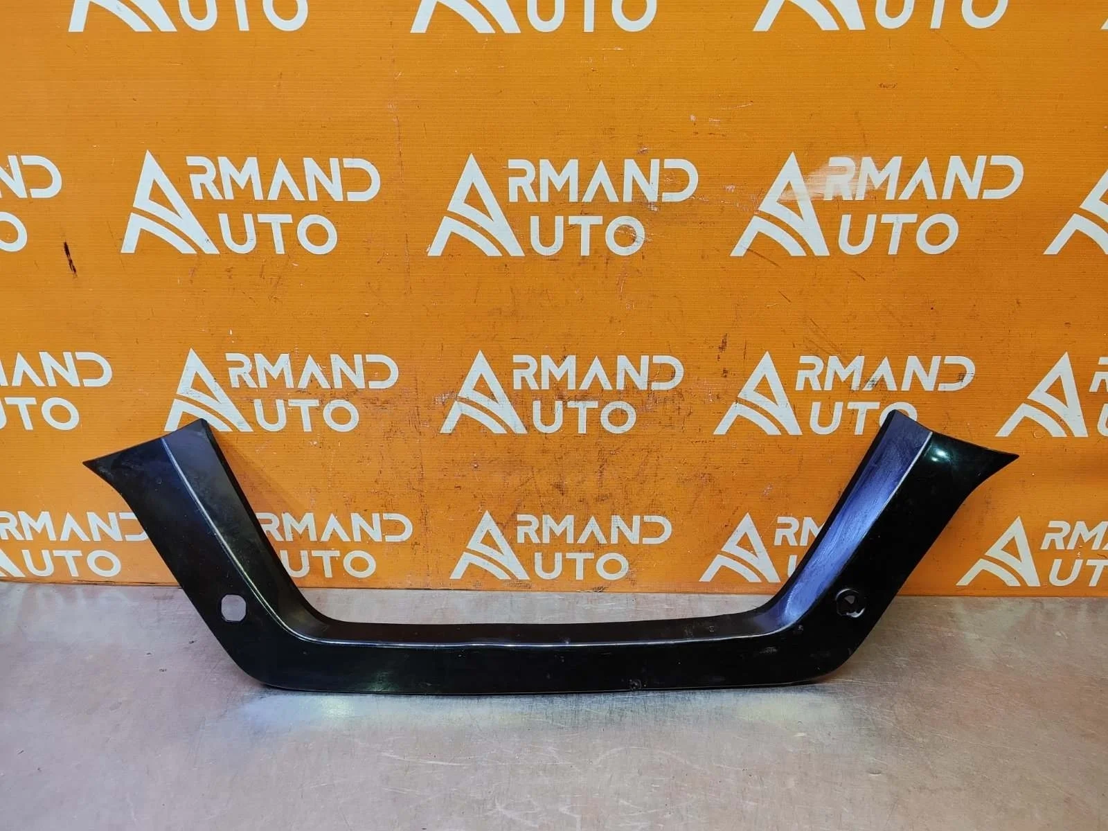 Накладка бампера верхняя Nissan X-Trail 2017-2022 3 T32