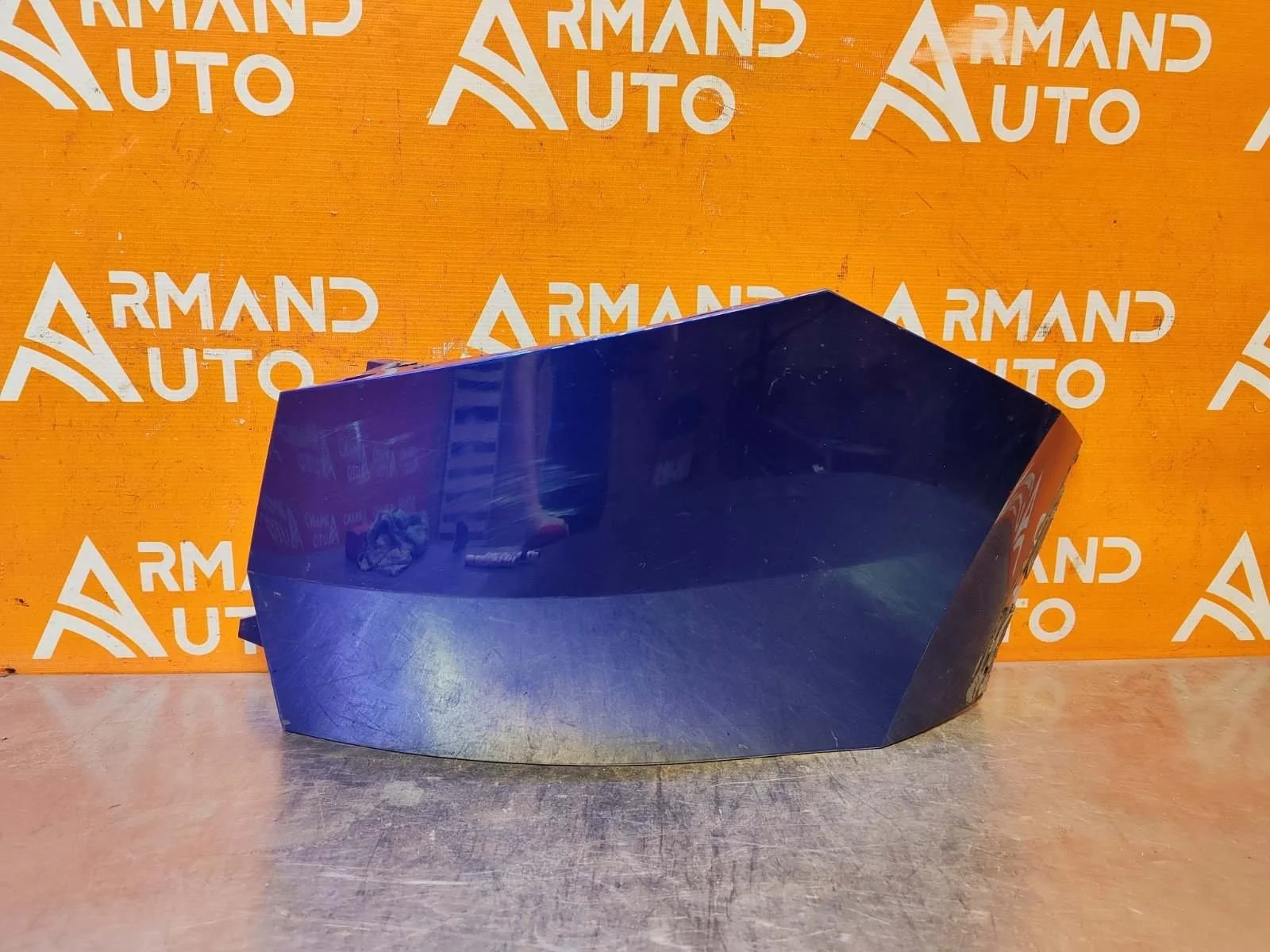 Бампер Skoda Karoq 2017-нв